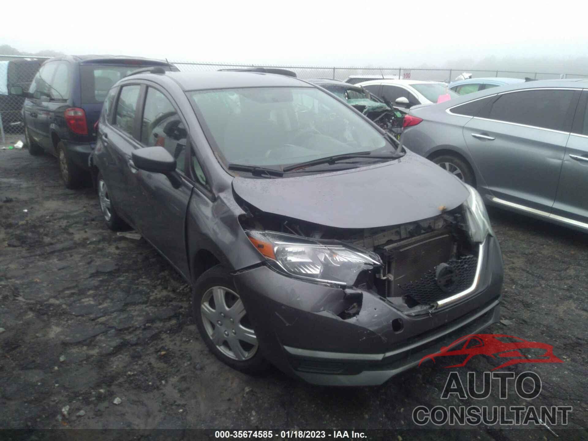 NISSAN VERSA NOTE 2018 - 3N1CE2CP9JL362919