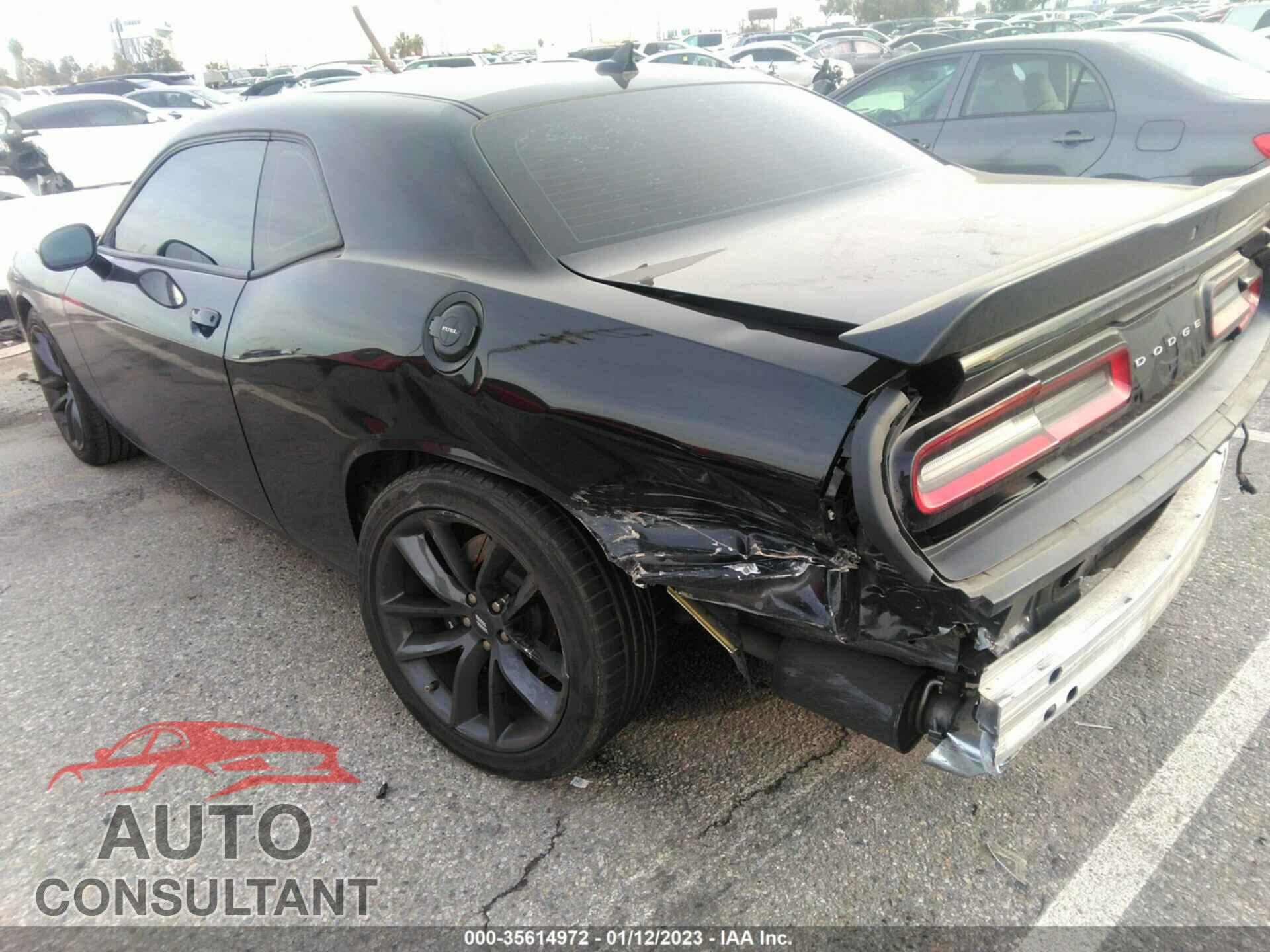 DODGE CHALLENGER 2019 - 2C3CDZBT7KH666711