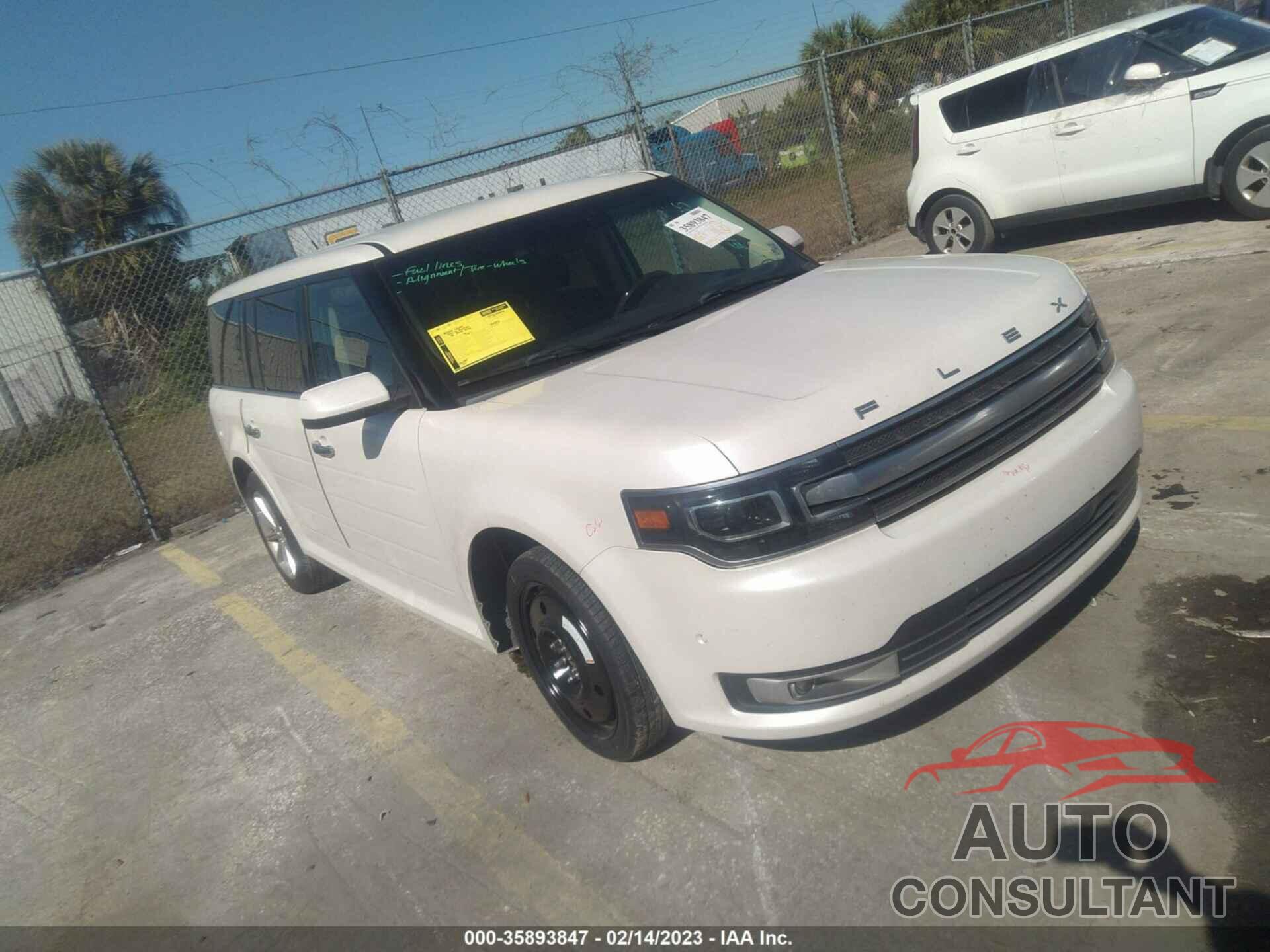 FORD FLEX 2018 - 2FMGK5D84JBA06031