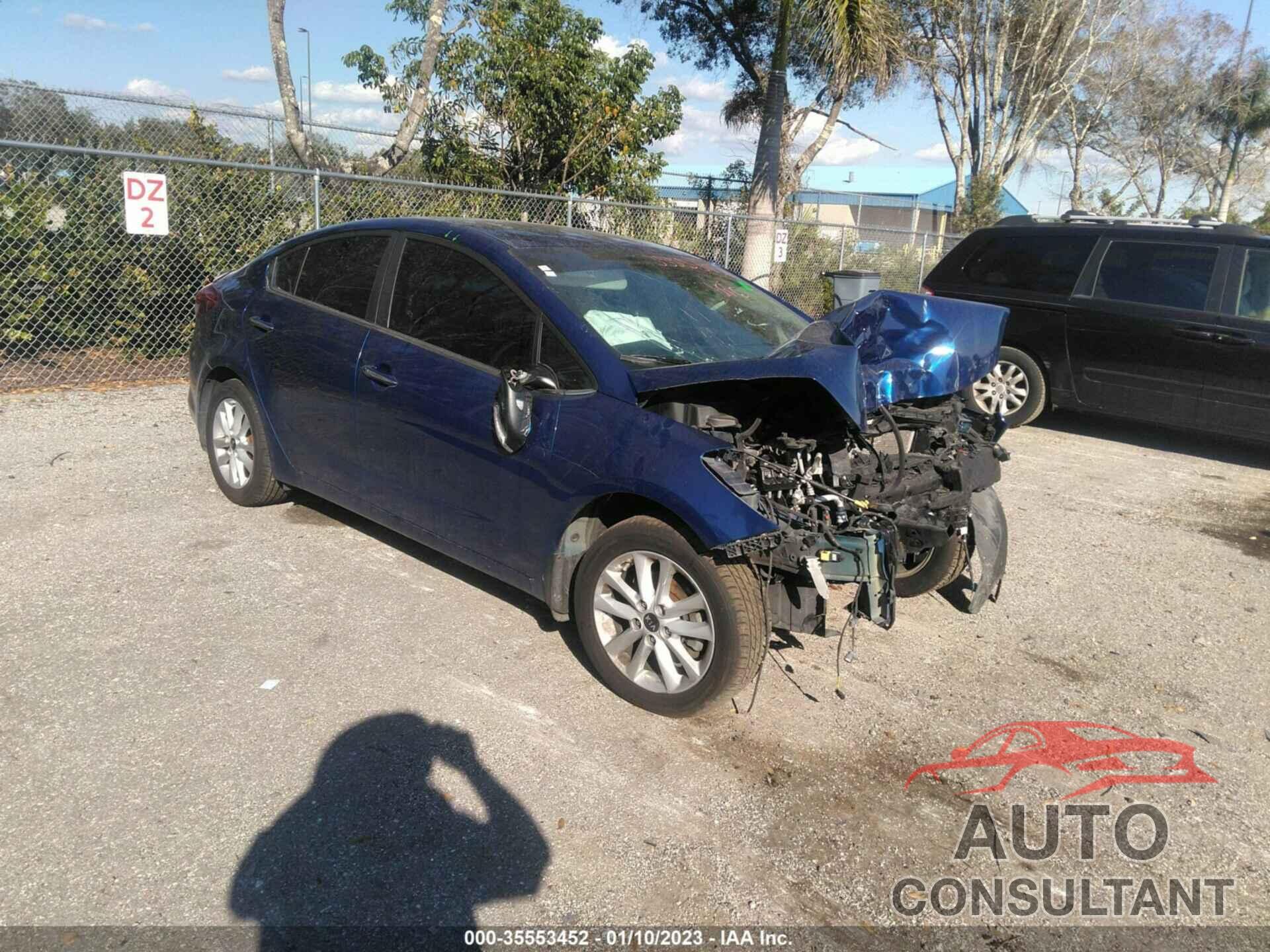 KIA FORTE 2017 - 3KPFL4A71HE115715