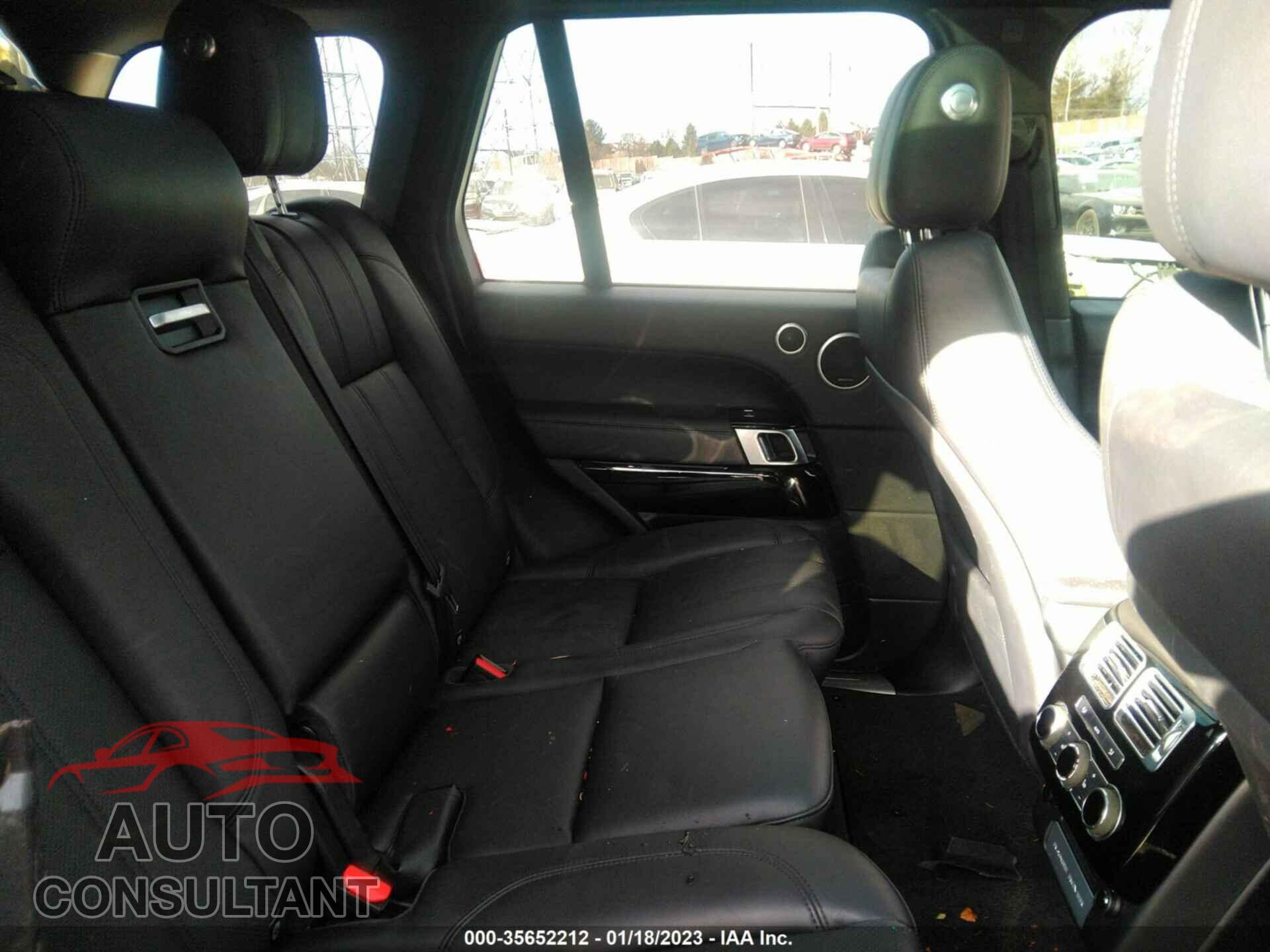 LAND ROVER RANGE ROVER 2017 - SALGS2FE3HA367948