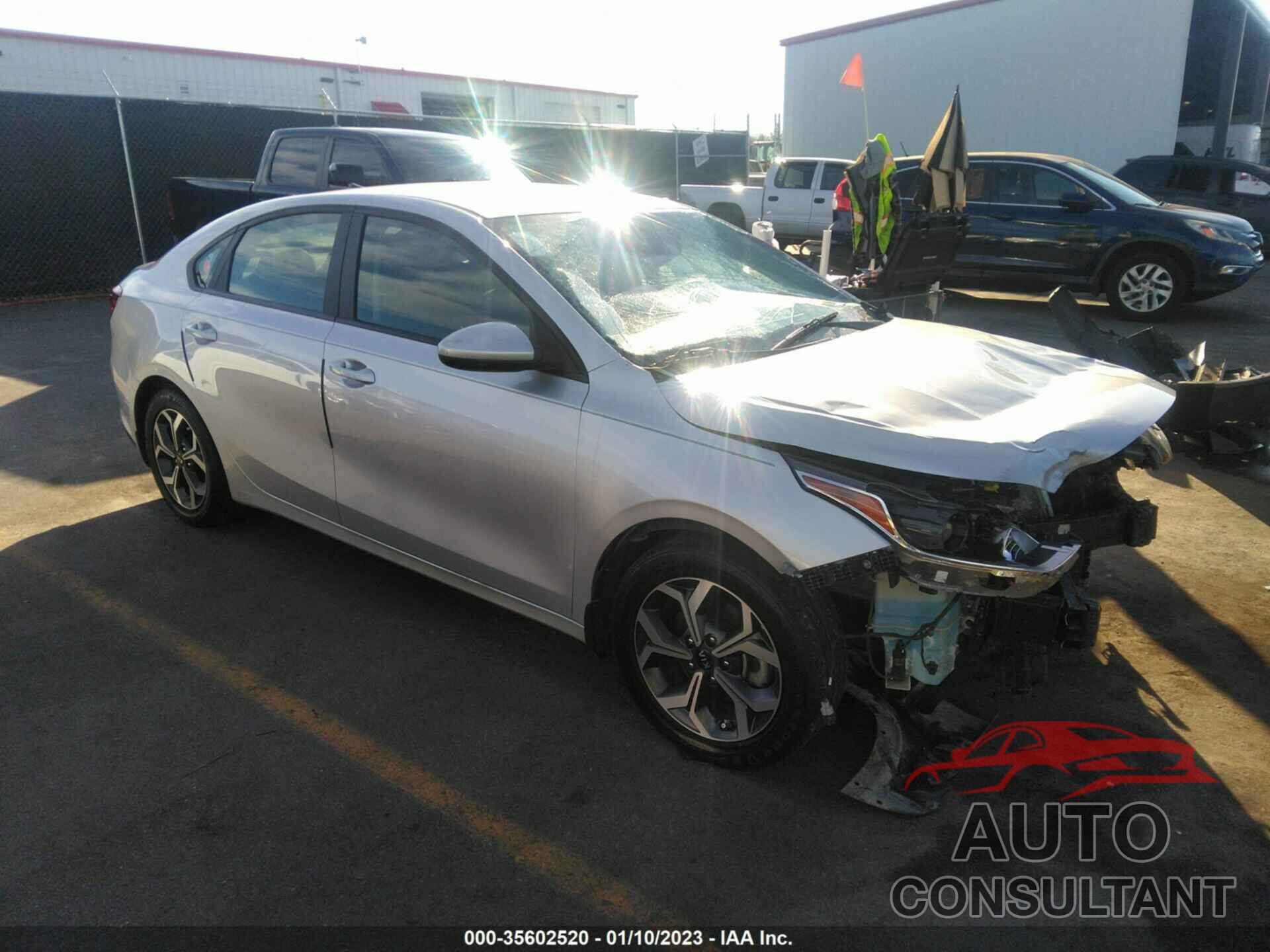 KIA FORTE 2019 - 3KPF24AD8KE096029