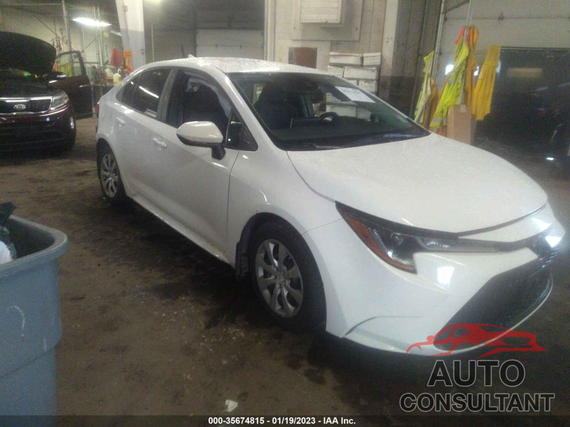 TOYOTA COROLLA 2020 - 5YFEPRAE6LP031375