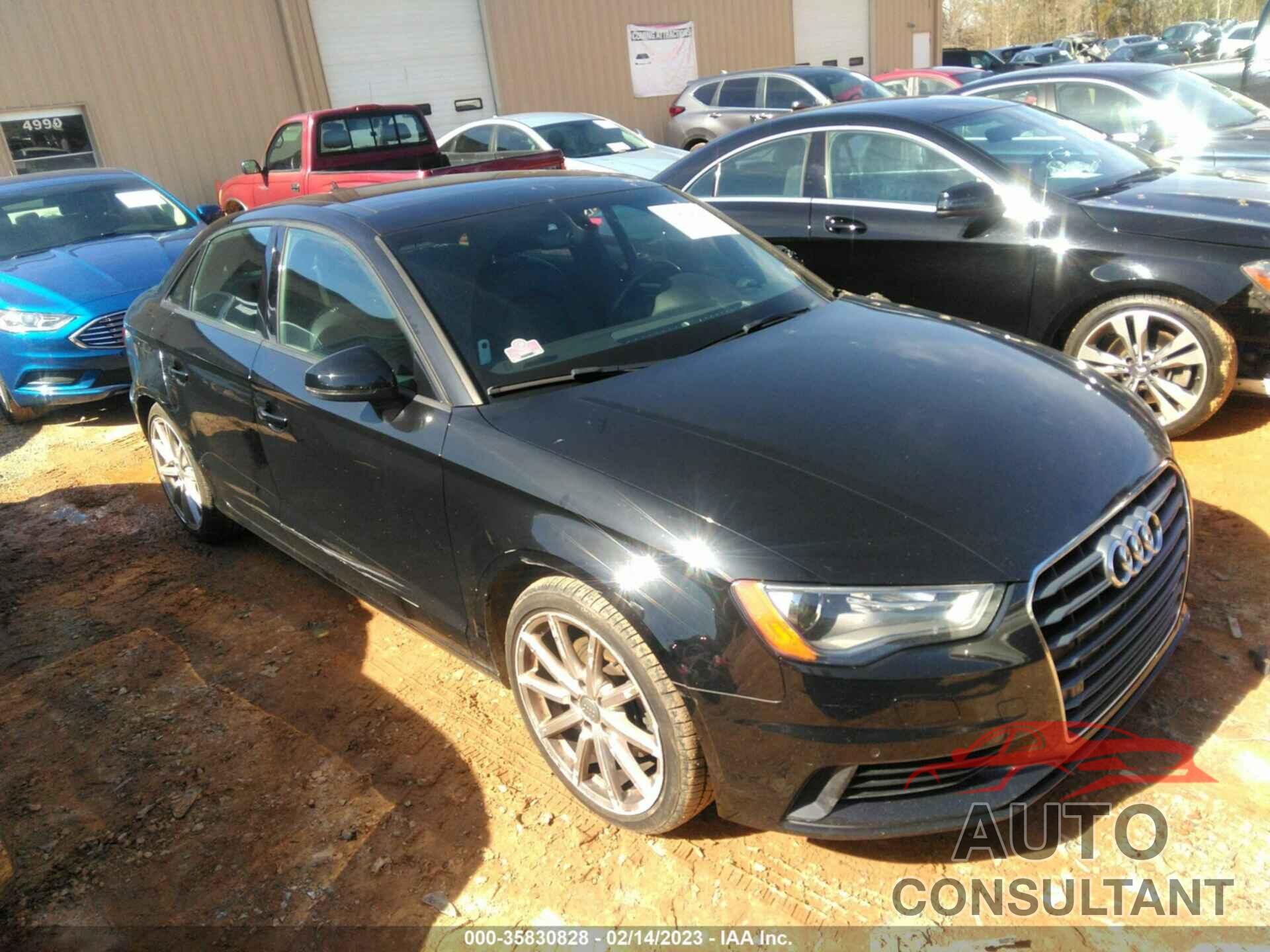 AUDI A3 2016 - WAUA7GFF6G1064601