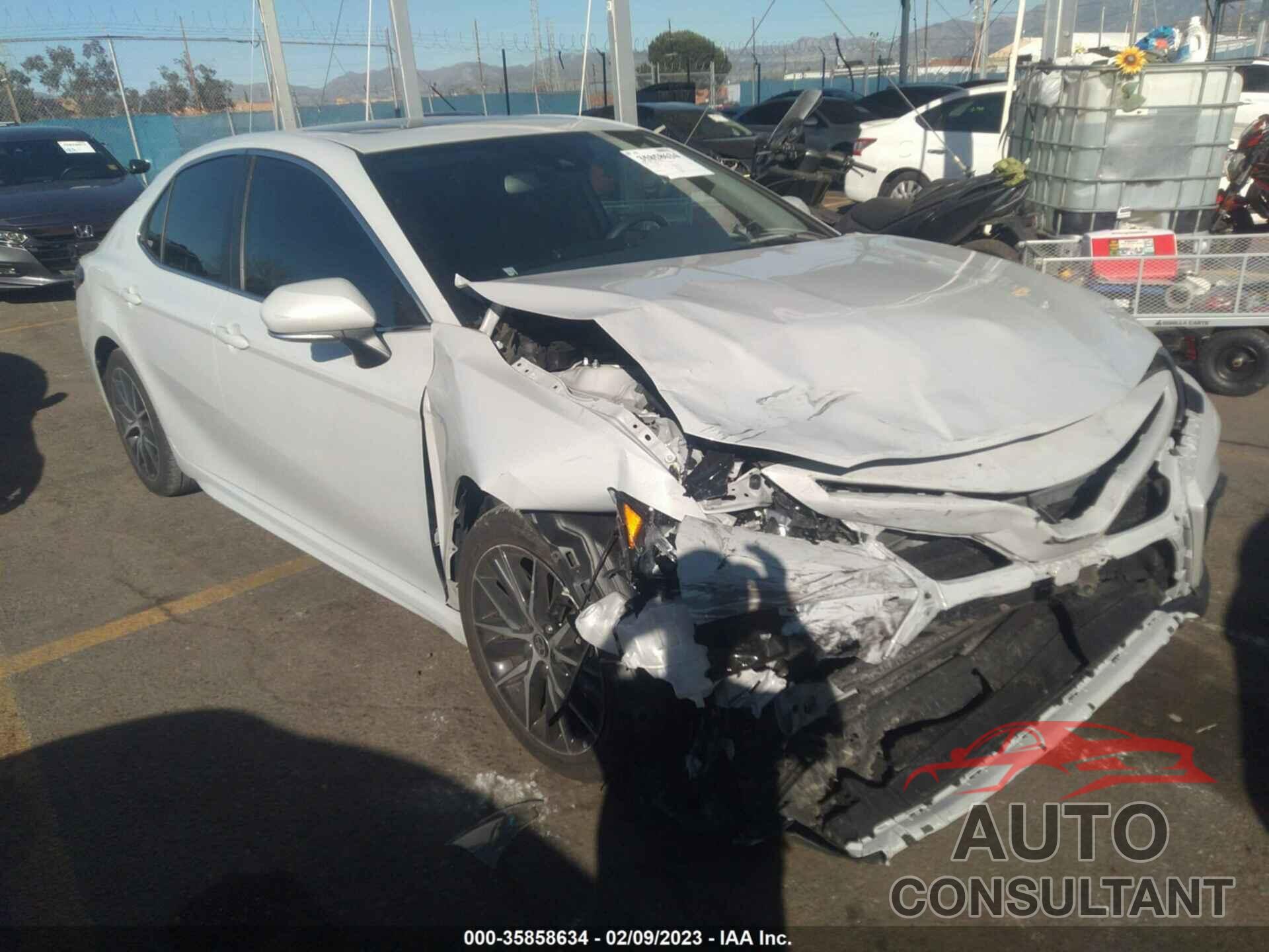TOYOTA CAMRY 2022 - 4T1S31AK3NU041420