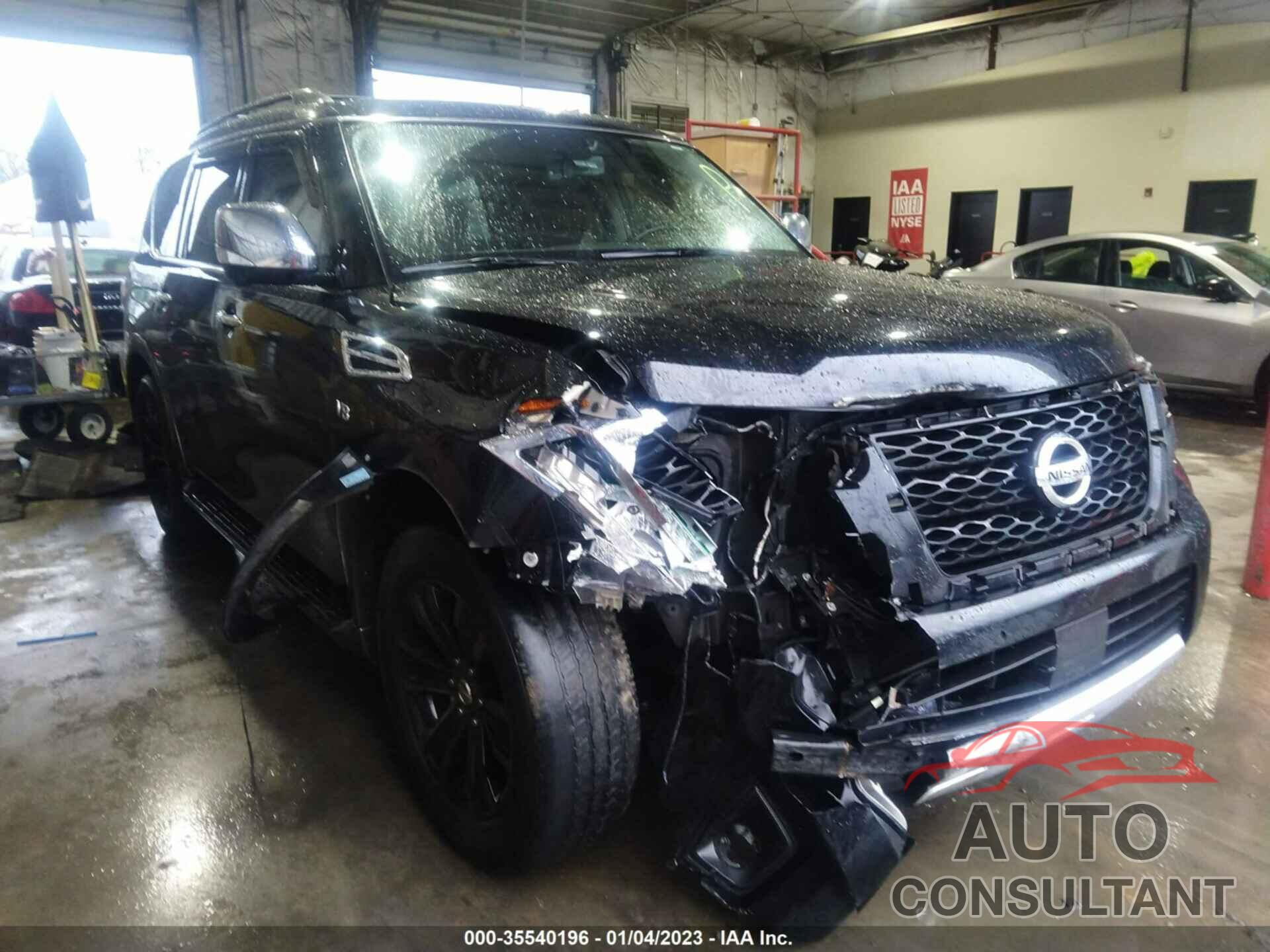 NISSAN ARMADA 2018 - JN8AY2NC2J9555545