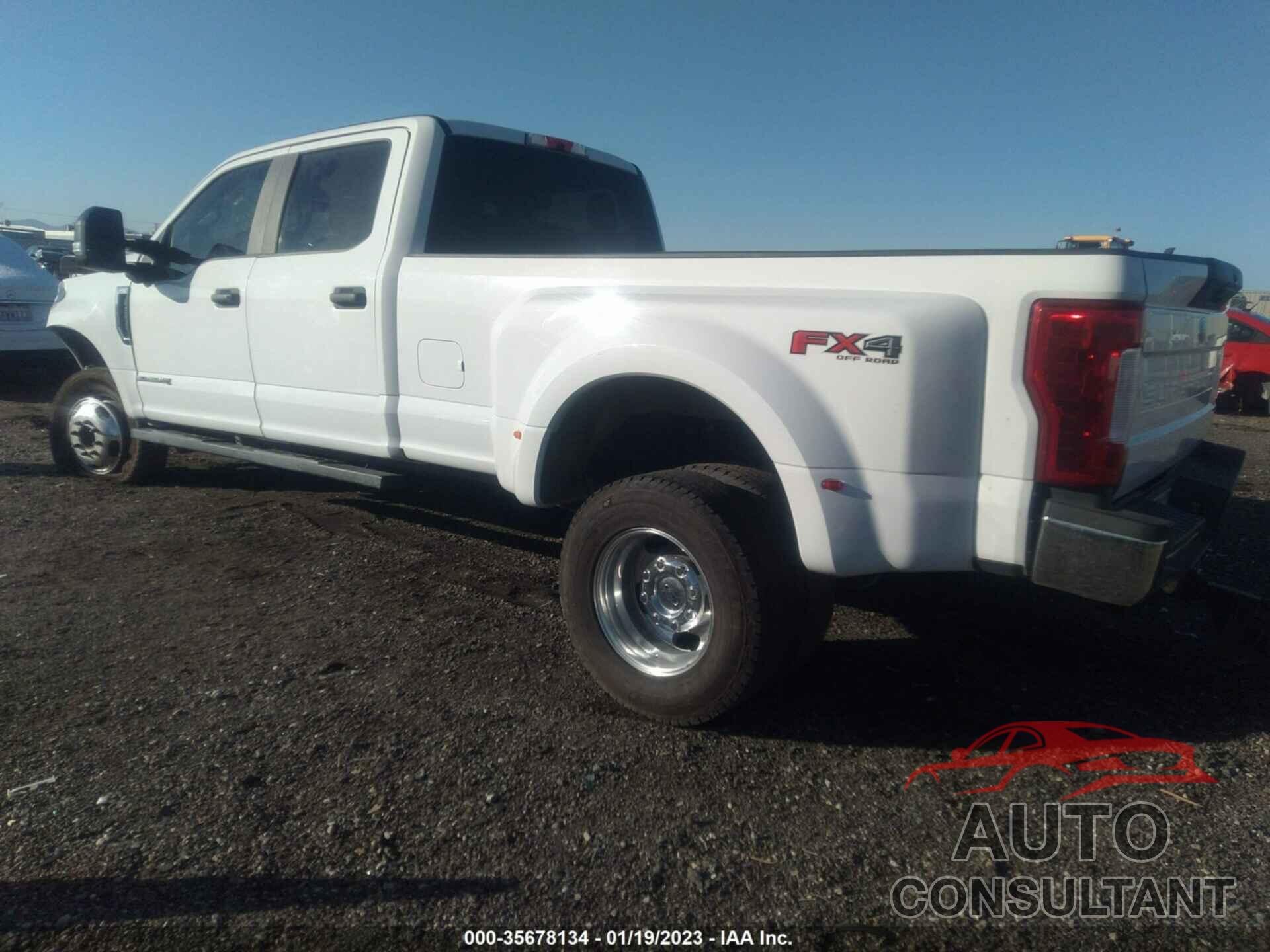 FORD SUPER DUTY F-350 DRW 2019 - 1FT8W3DT2KEG75569