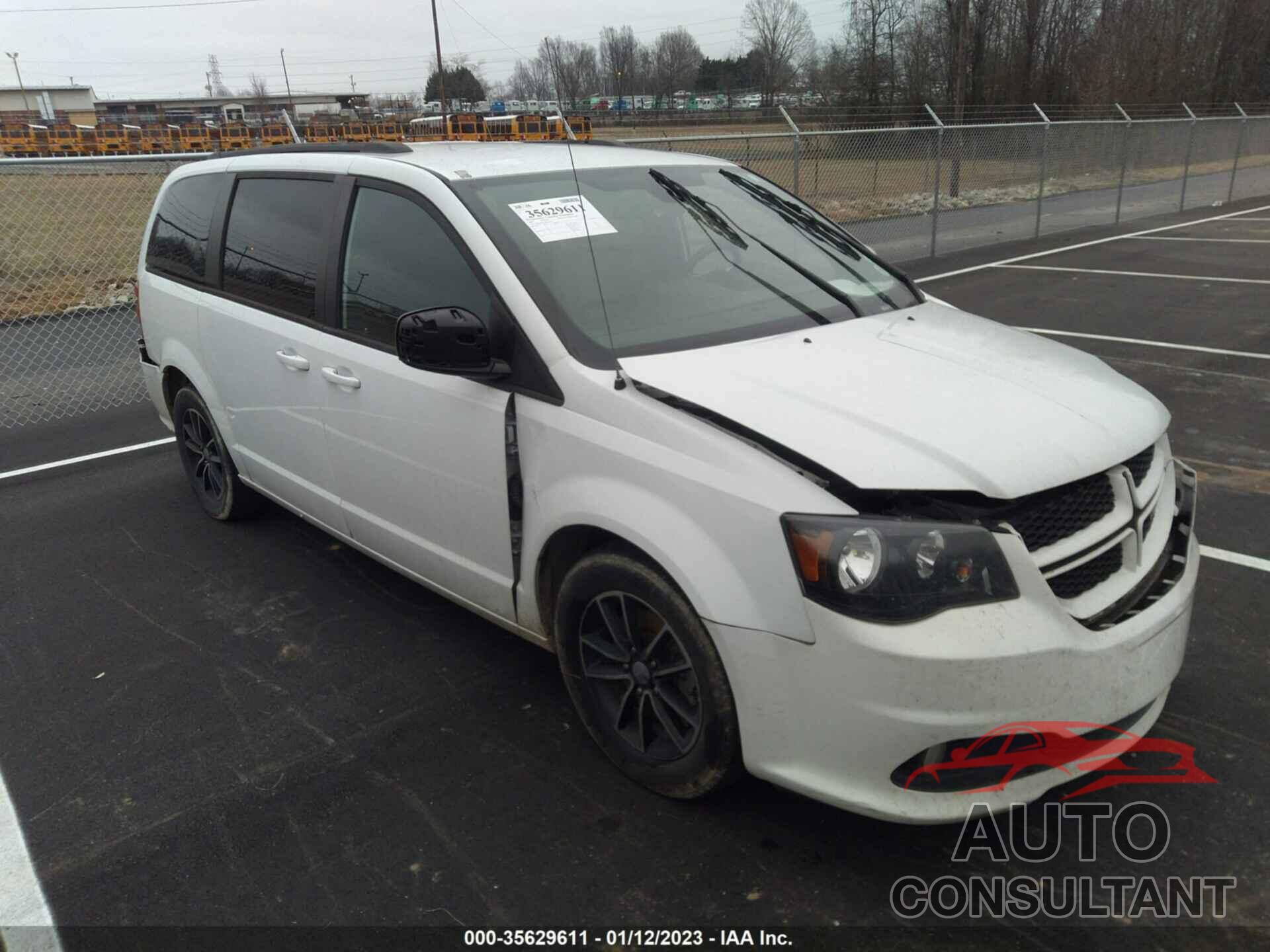 DODGE GRAND CARAVAN 2019 - 2C4RDGEG1KR611044