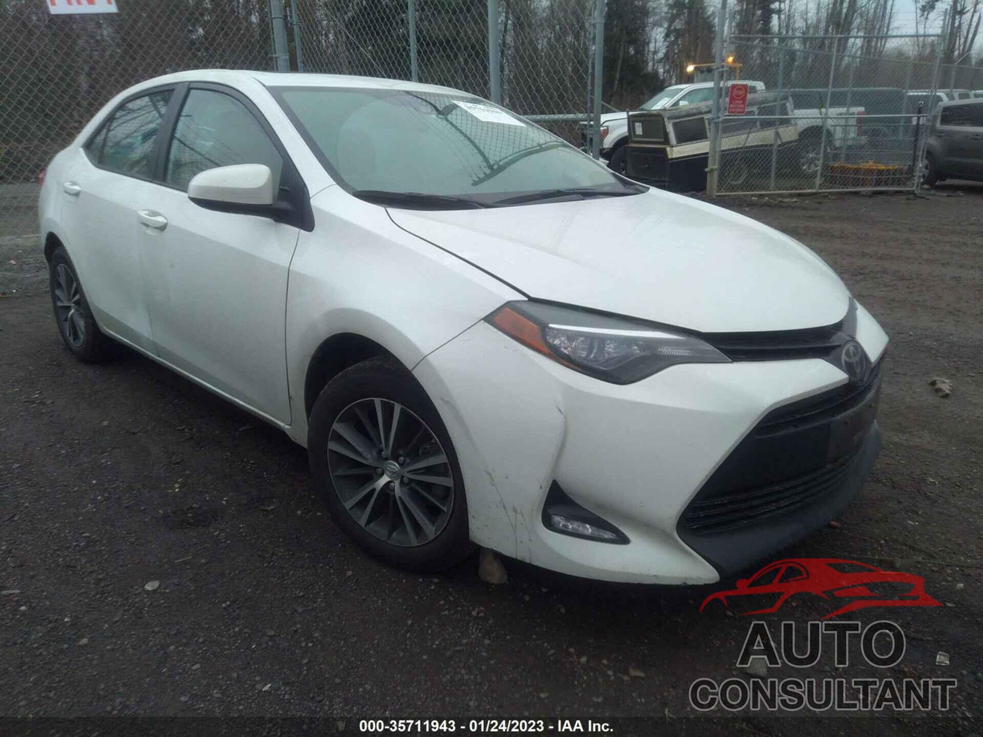 TOYOTA COROLLA 2017 - 5YFBURHE7HP595495