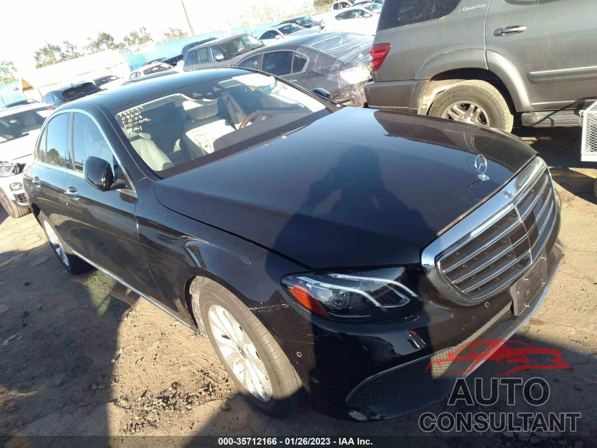 MERCEDES-BENZ E-CLASS 2019 - WDDZF4JB6KA570133