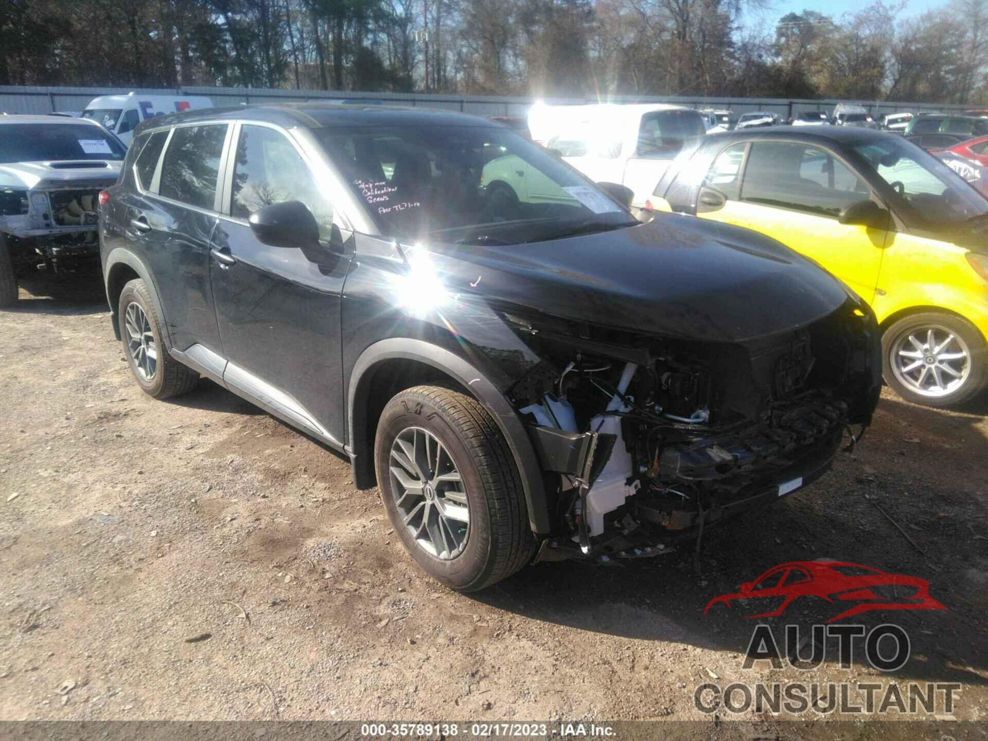 NISSAN ROGUE 2022 - 5N1BT3AA9NC701100