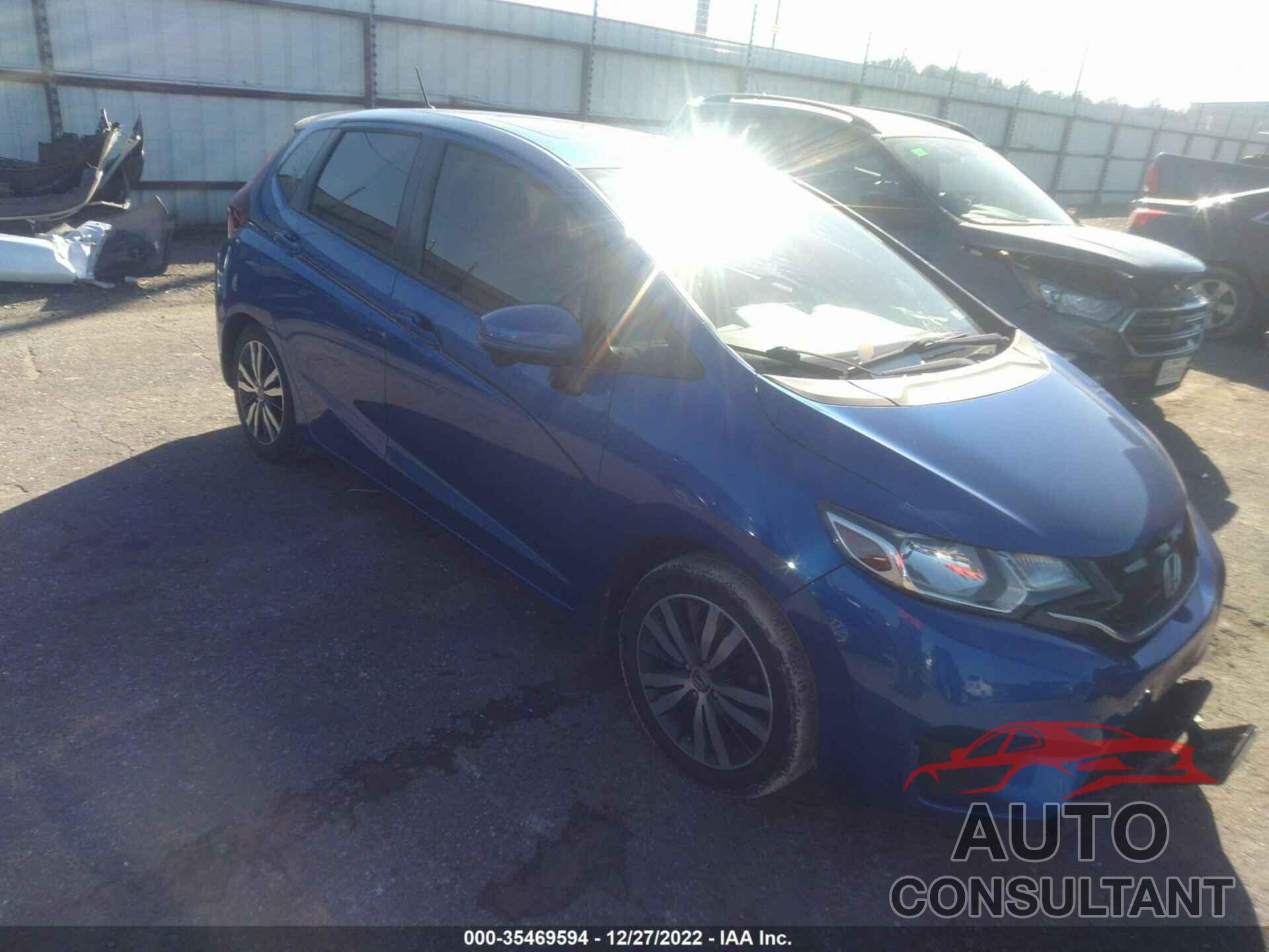 HONDA FIT 2015 - 3HGGK5H80FM761103