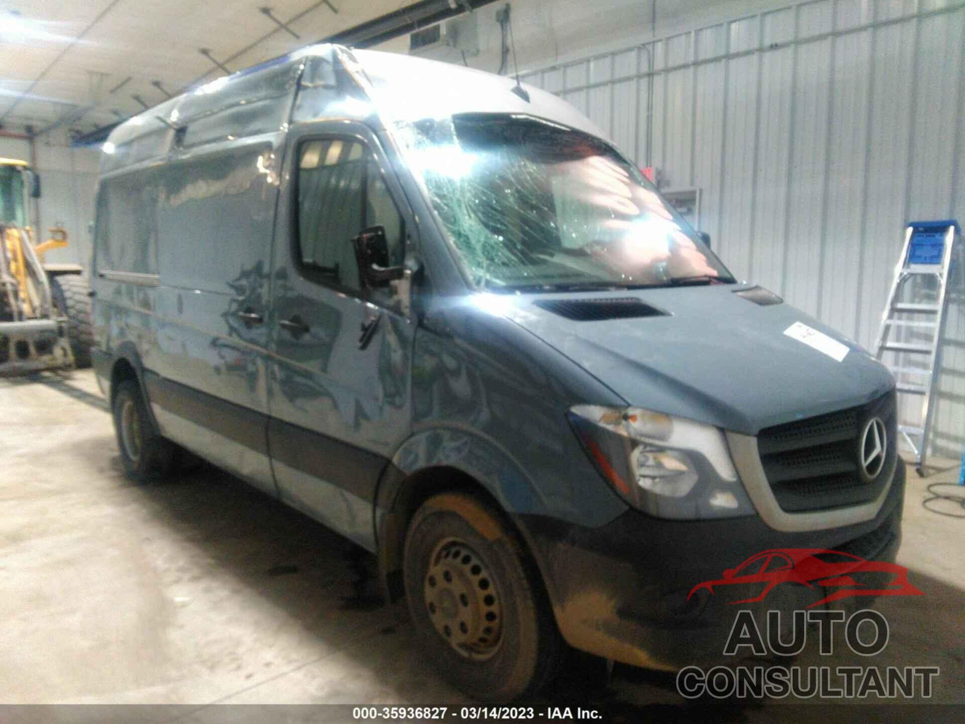 MERCEDES-BENZ SPRINTER CARGO VANS 2016 - WD3PF3DC3GP211501
