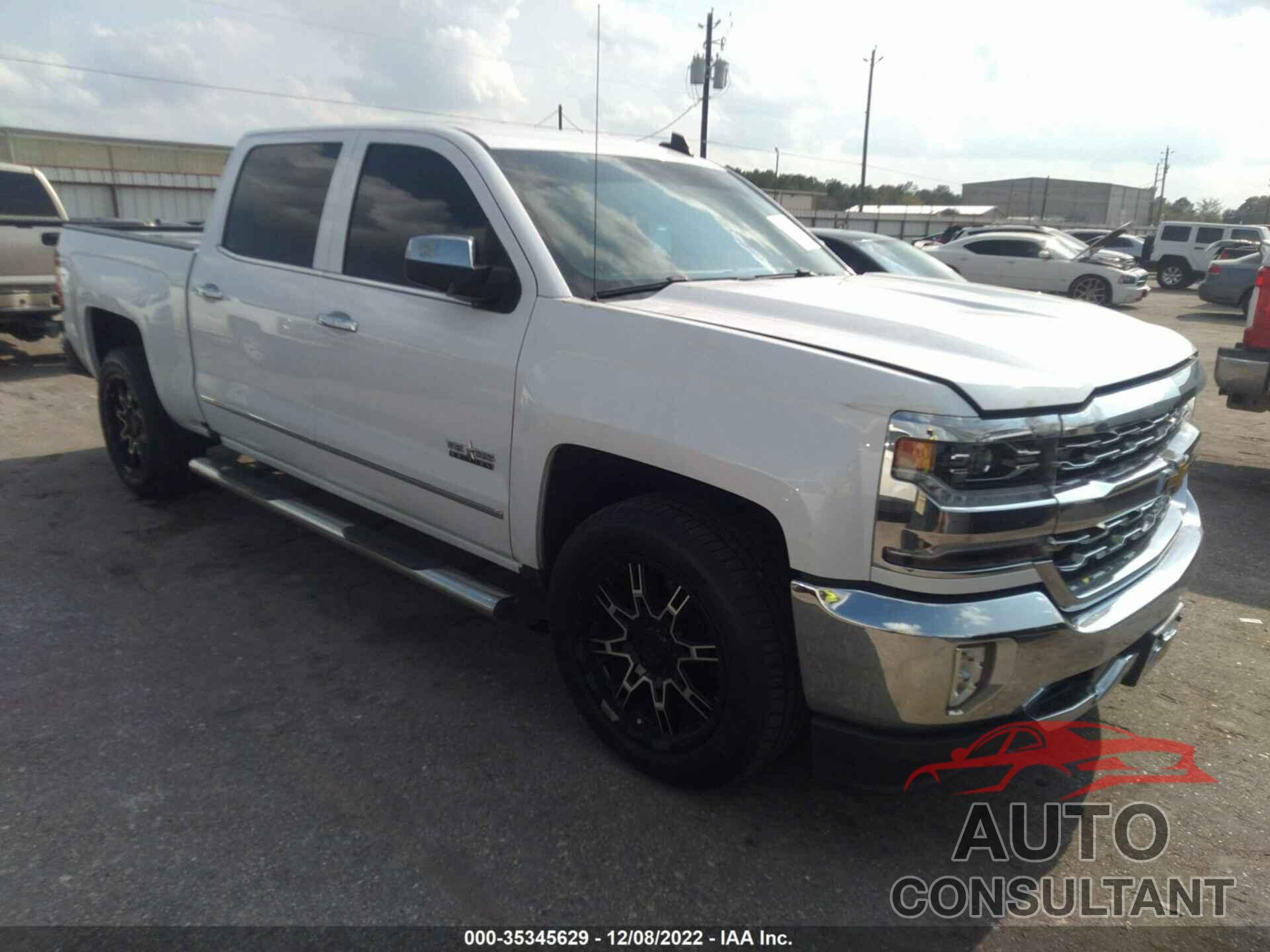 CHEVROLET SILVERADO 1500 2016 - 3GCPCSEC5GG237111