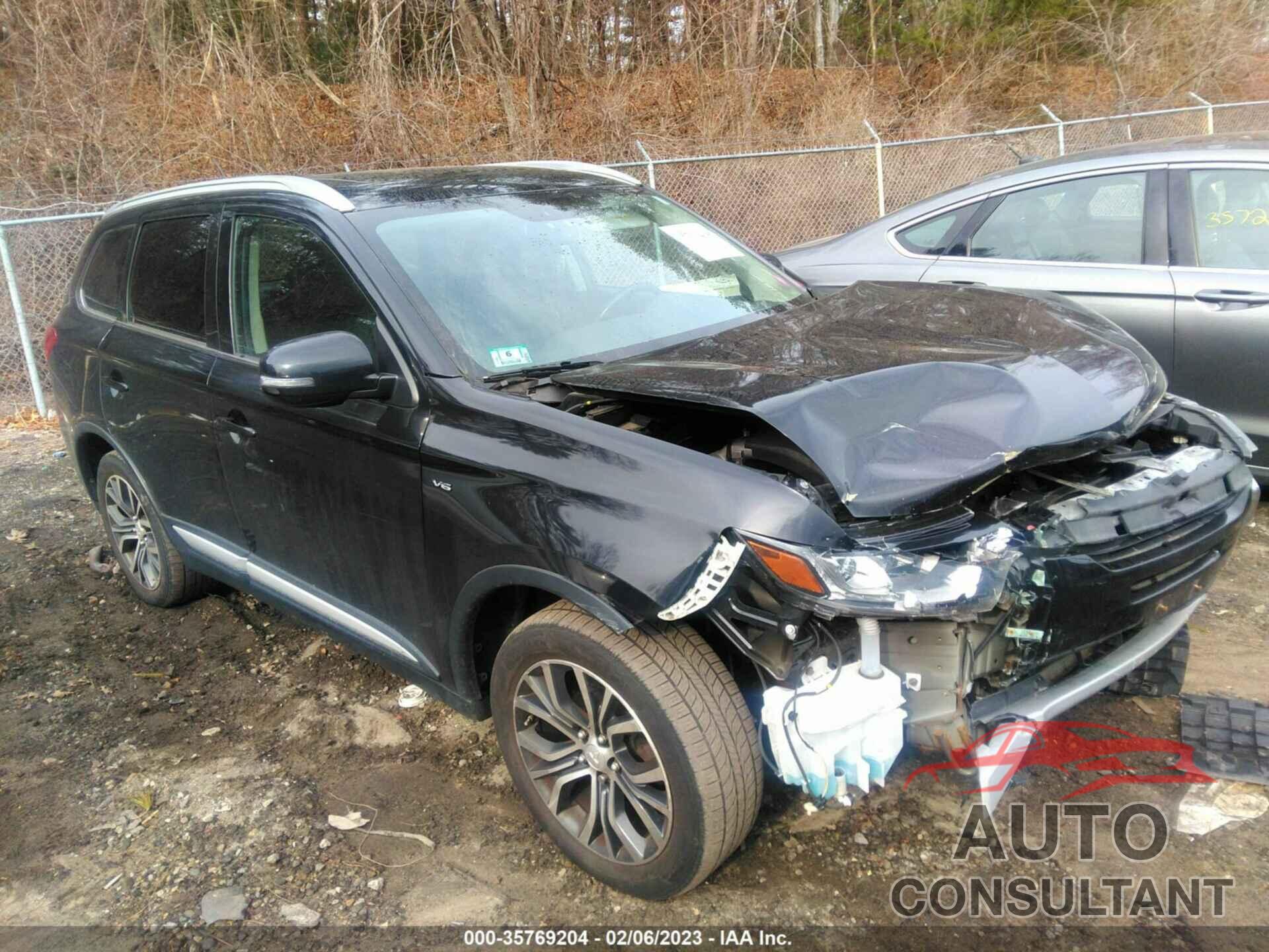 MITSUBISHI OUTLANDER 2016 - JA4JZ4AX8GZ010031