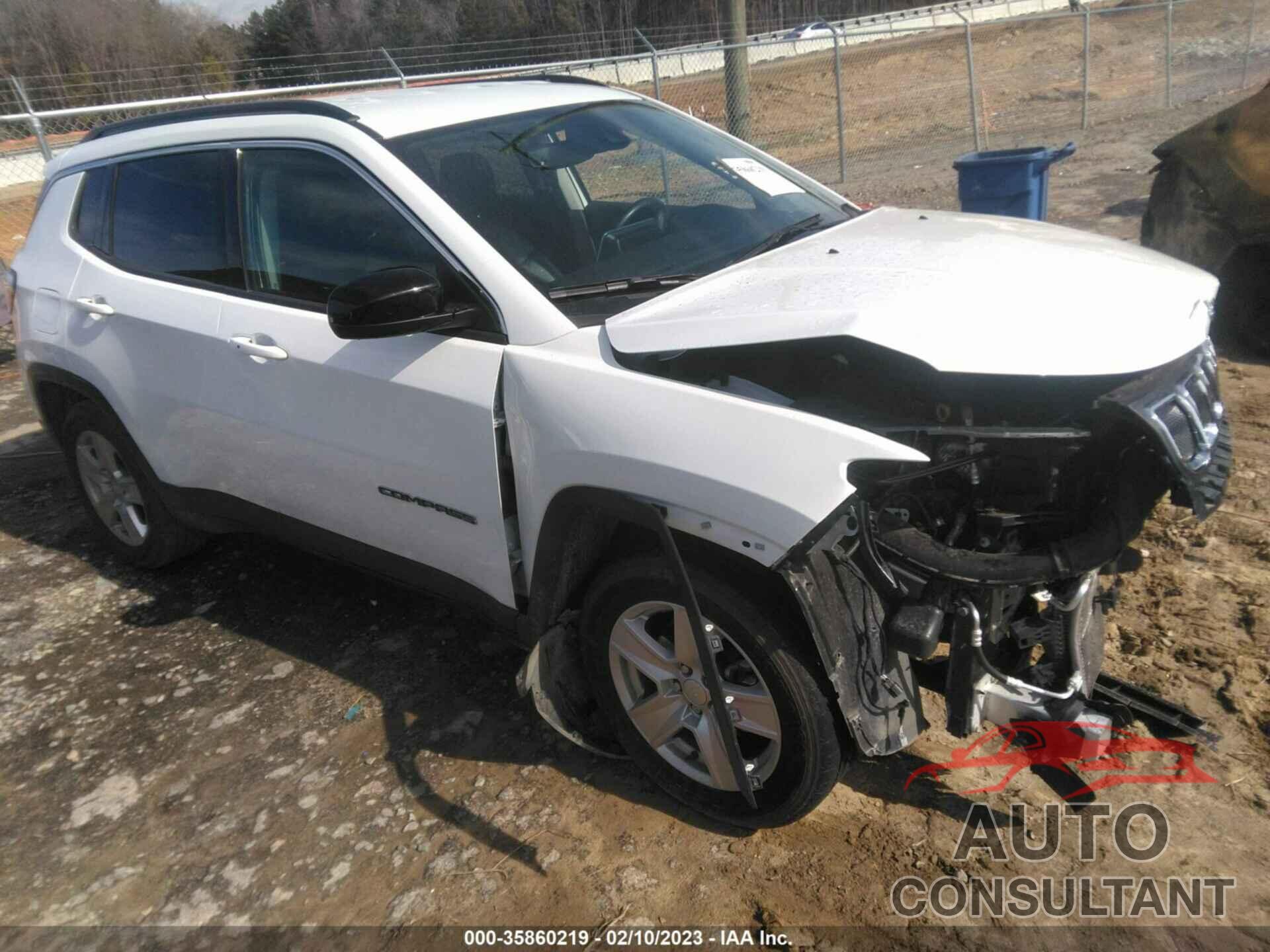 JEEP COMPASS 2022 - 3C4NJCBB8NT176310