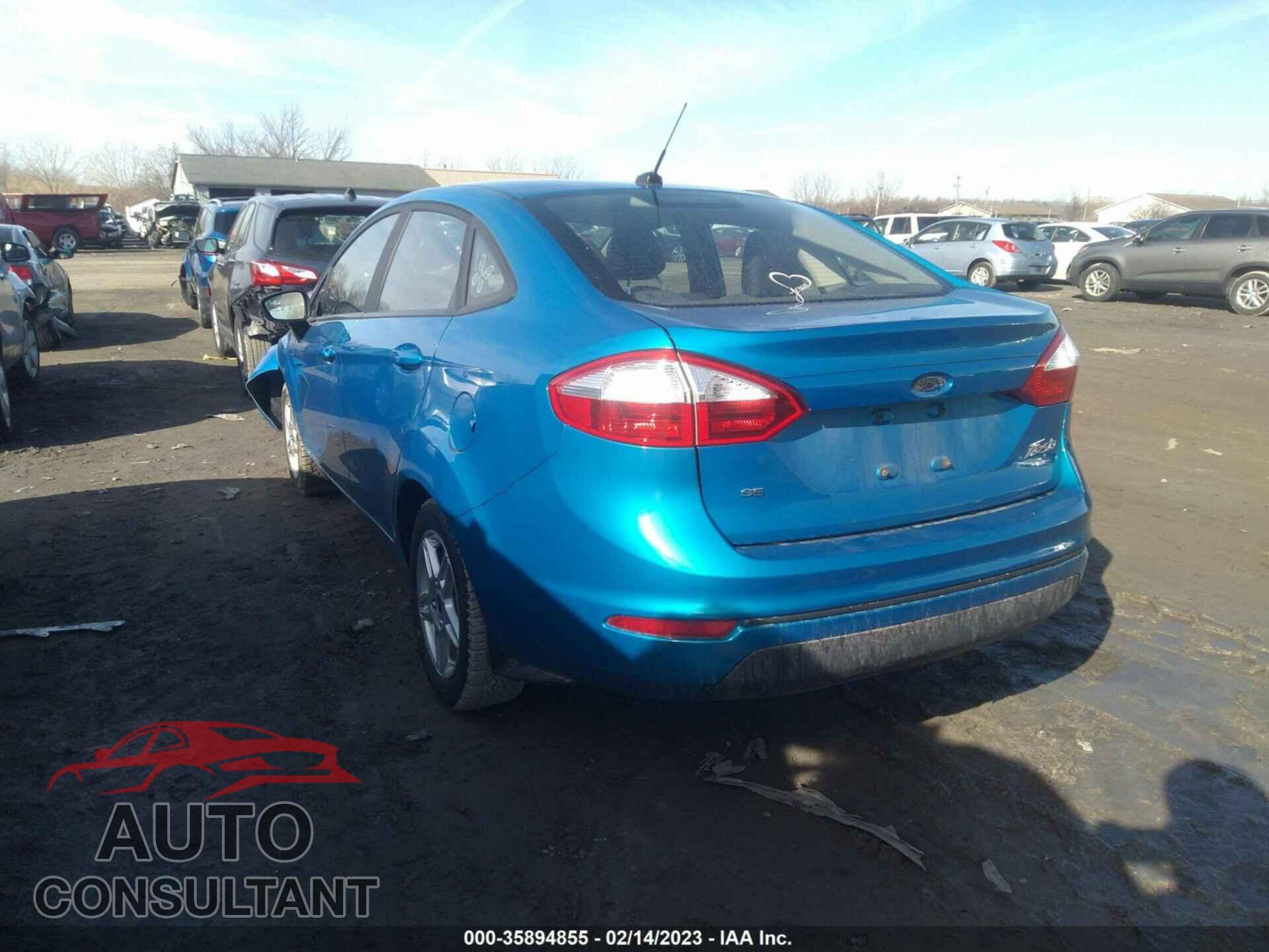 FORD FIESTA 2017 - 3FADP4BJ3HM102210