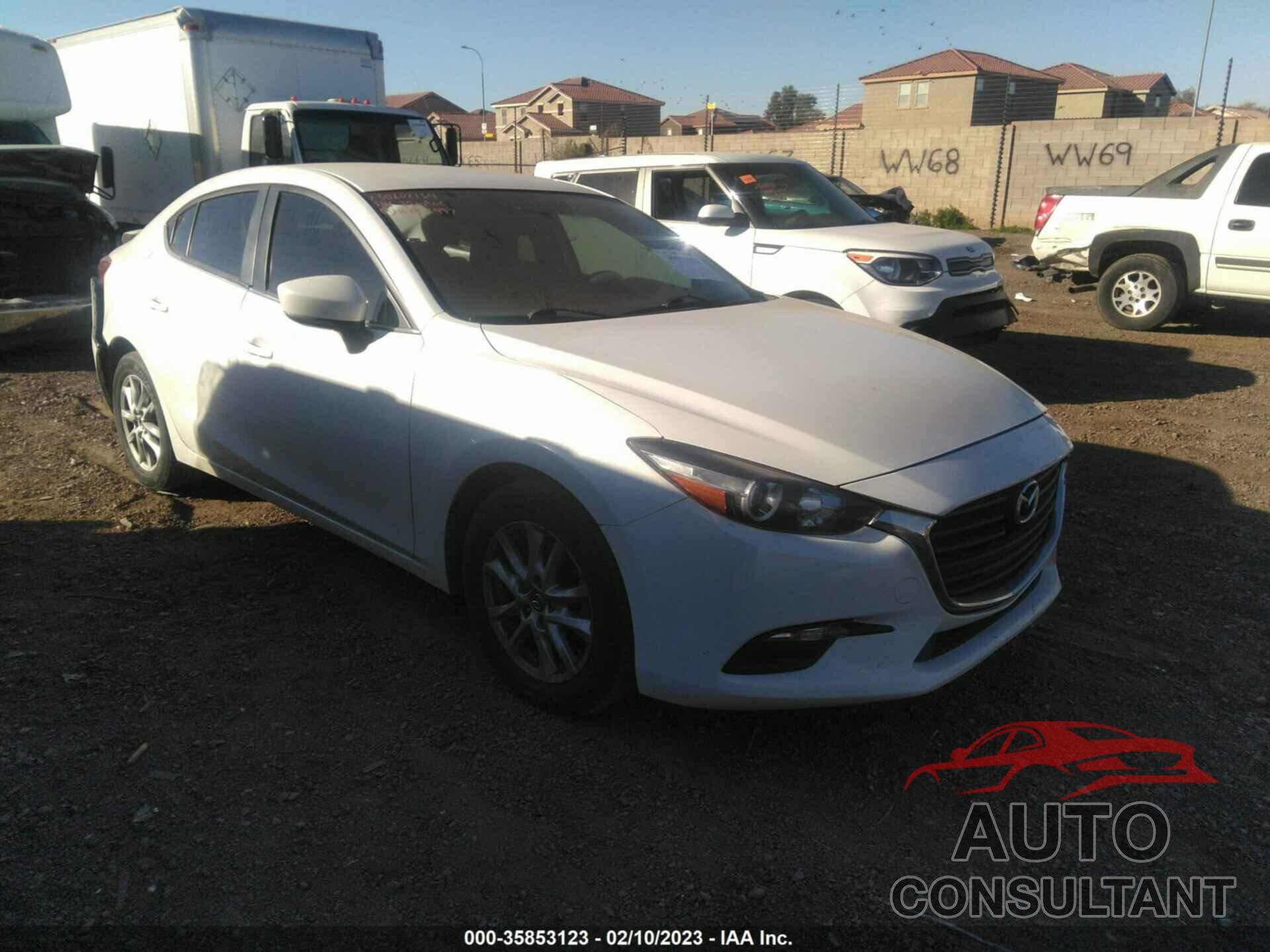 MAZDA MAZDA3 4-DOOR 2017 - 3MZBN1U77HM152497