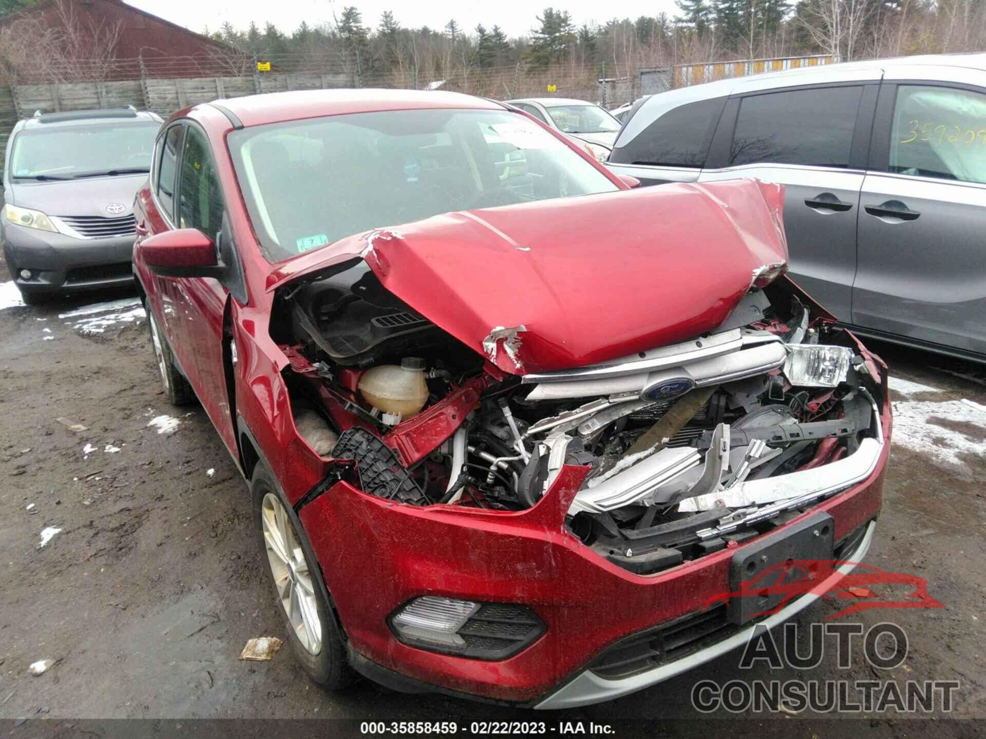 FORD ESCAPE 2019 - 1FMCU9GD8KUA85384