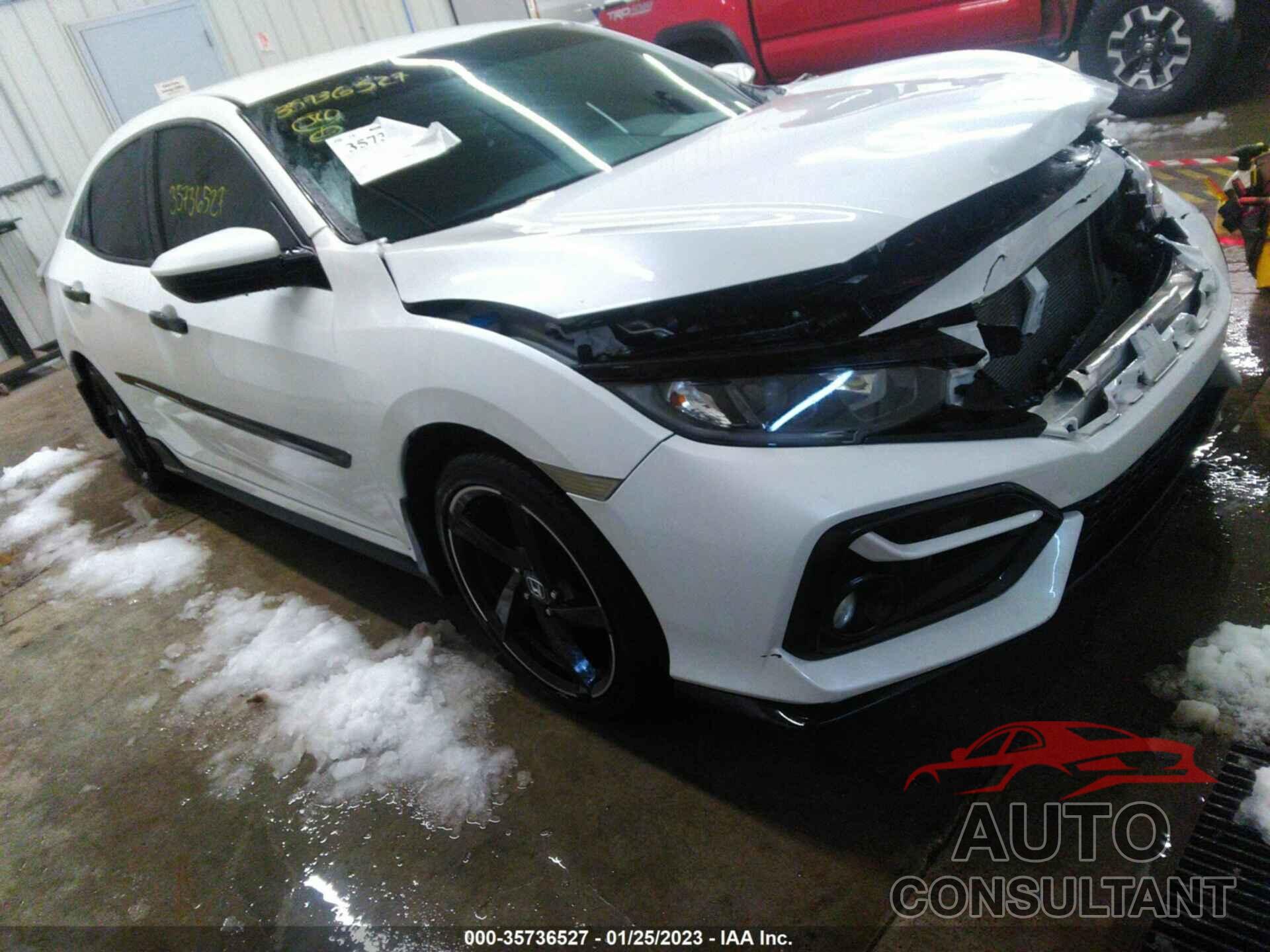 HONDA CIVIC HATCHBACK 2020 - SHHFK7G49LU220750