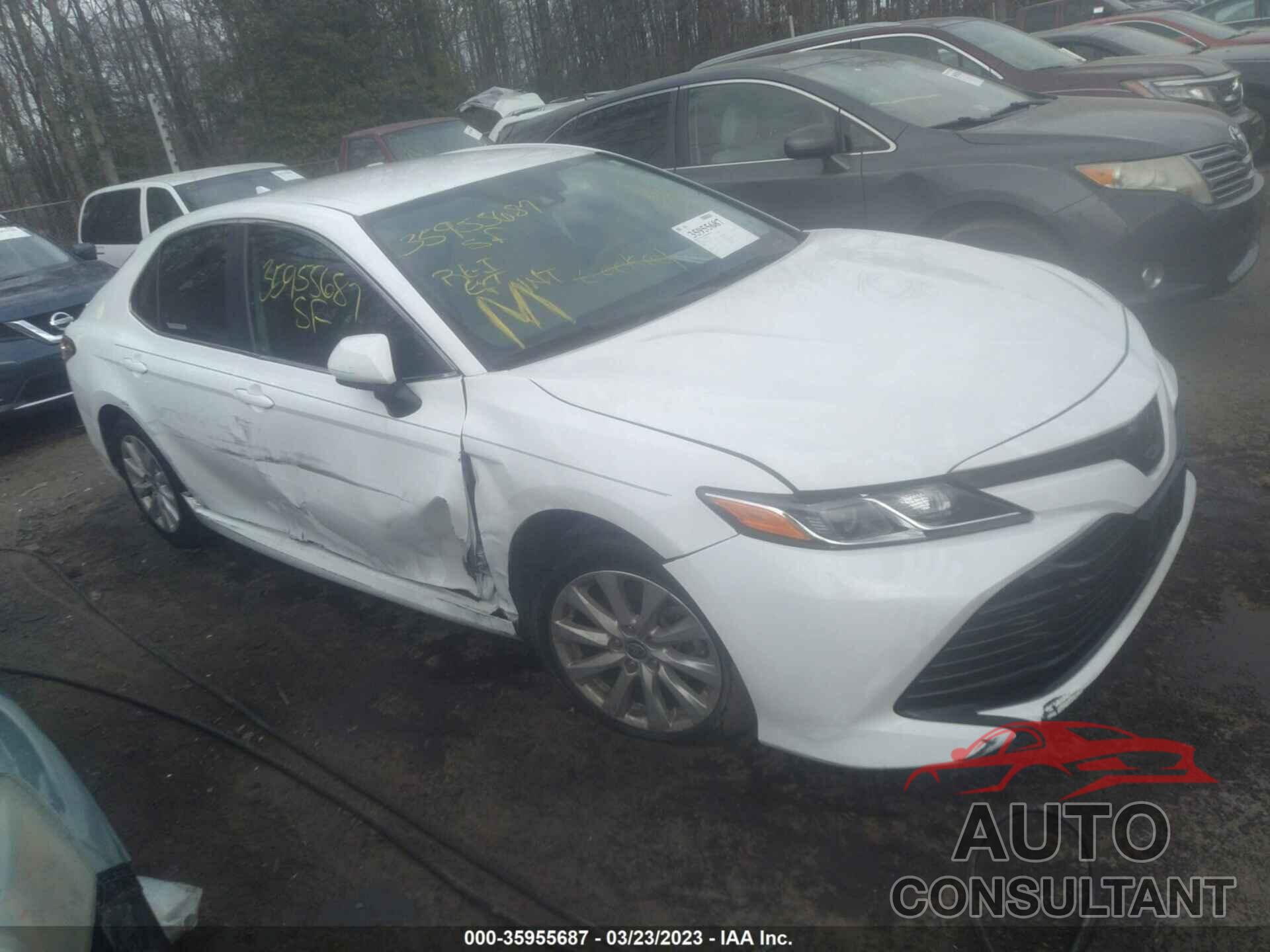 TOYOTA CAMRY 2020 - 4T1C11AK4LU995746