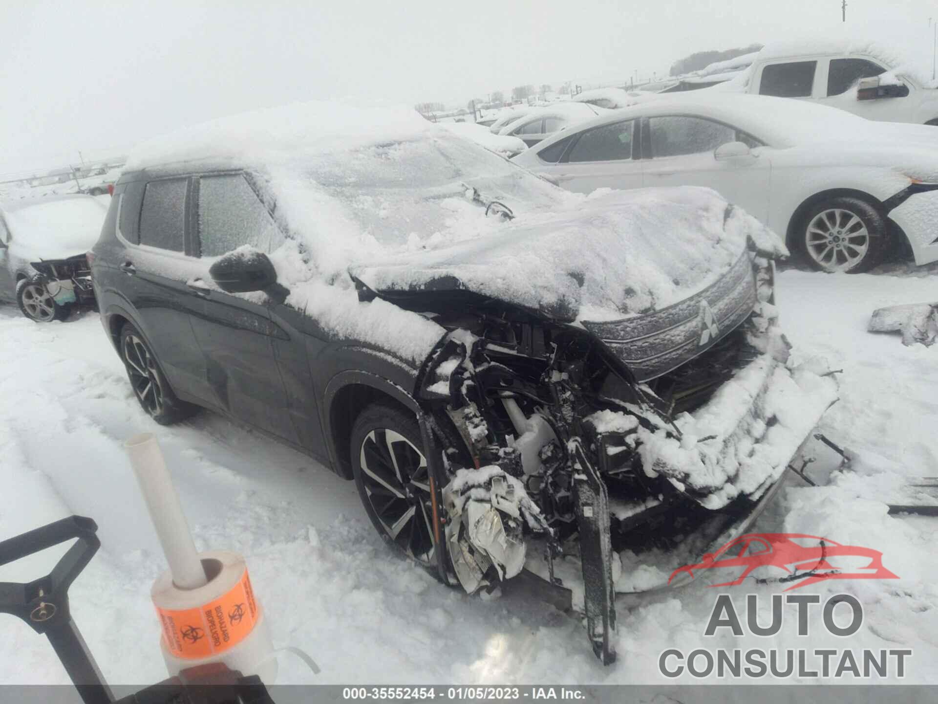 MITSUBISHI OUTLANDER 2022 - JA4J4UA87NZ068281