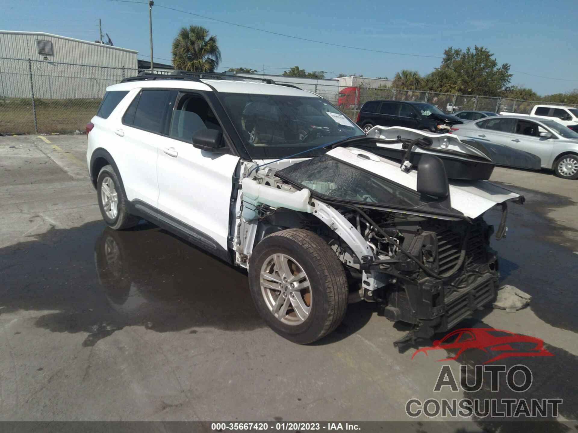 FORD EXPLORER 2020 - 1FMSK7DH5LGC67167
