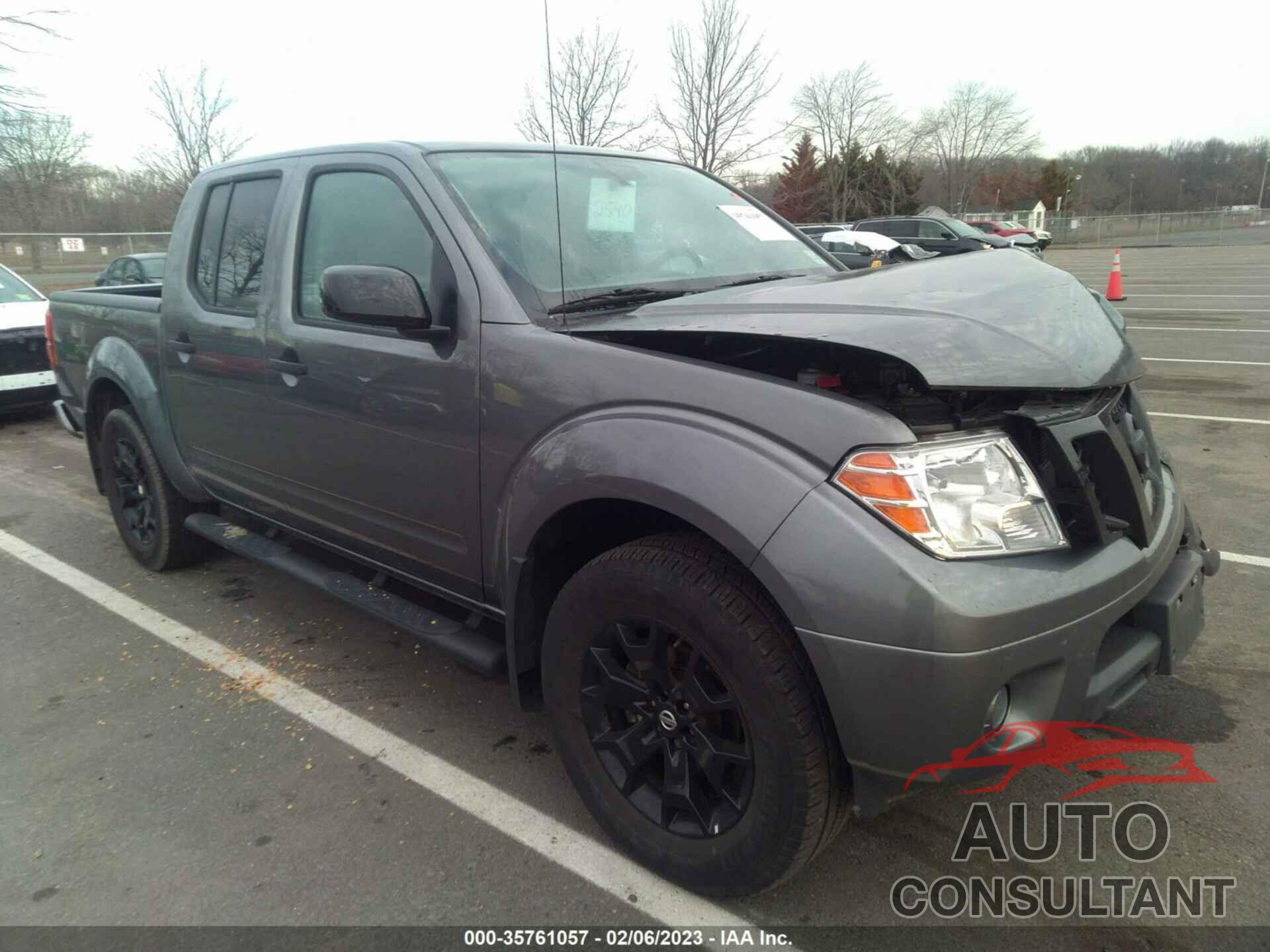 NISSAN FRONTIER 2020 - 1N6ED0EB5LN723772