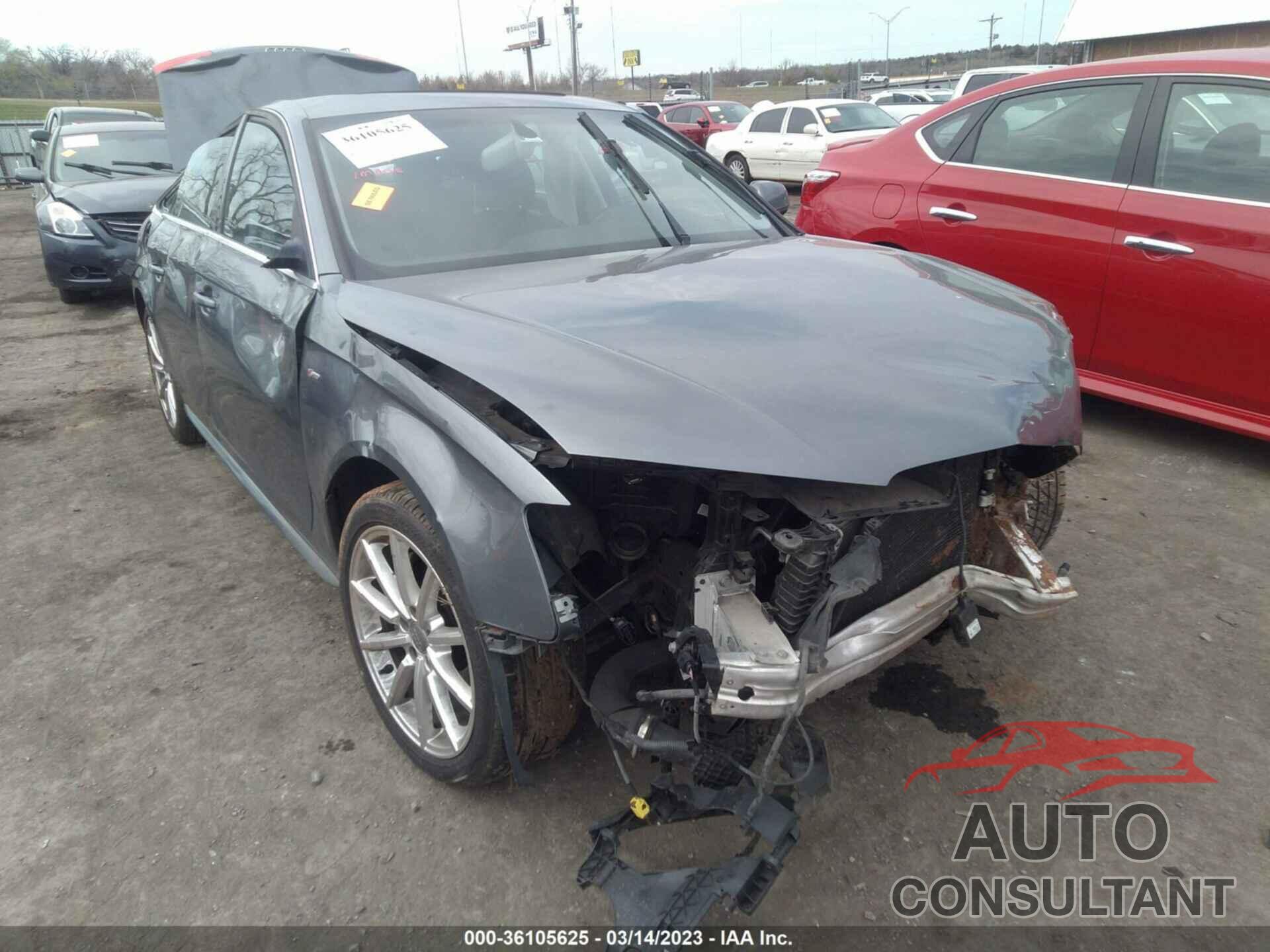 AUDI A4 2015 - WAUAFAFL0FN011230