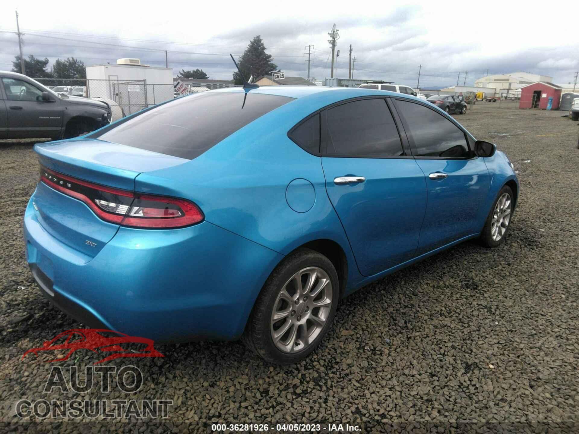 DODGE DART 2016 - 1C3CDFFA1GD819093