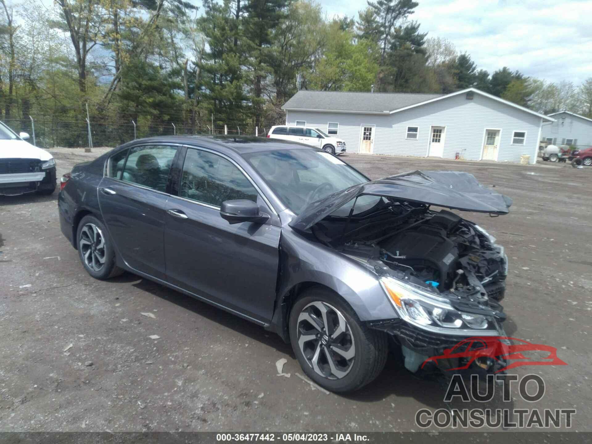 HONDA ACCORD SEDAN 2017 - 1HGCR3F81HA045683