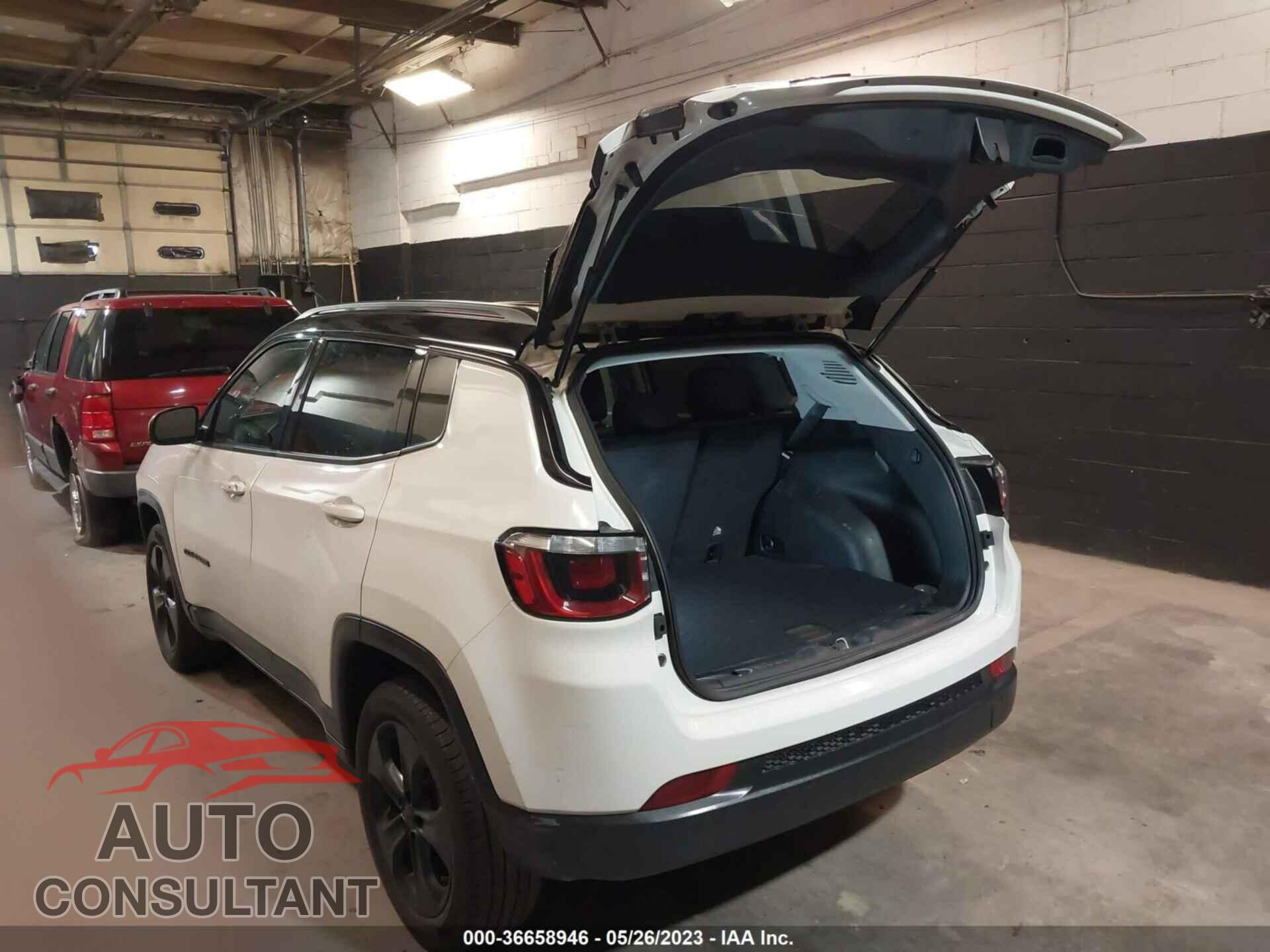 JEEP COMPASS 2020 - 3C4NJDBB5LT149097