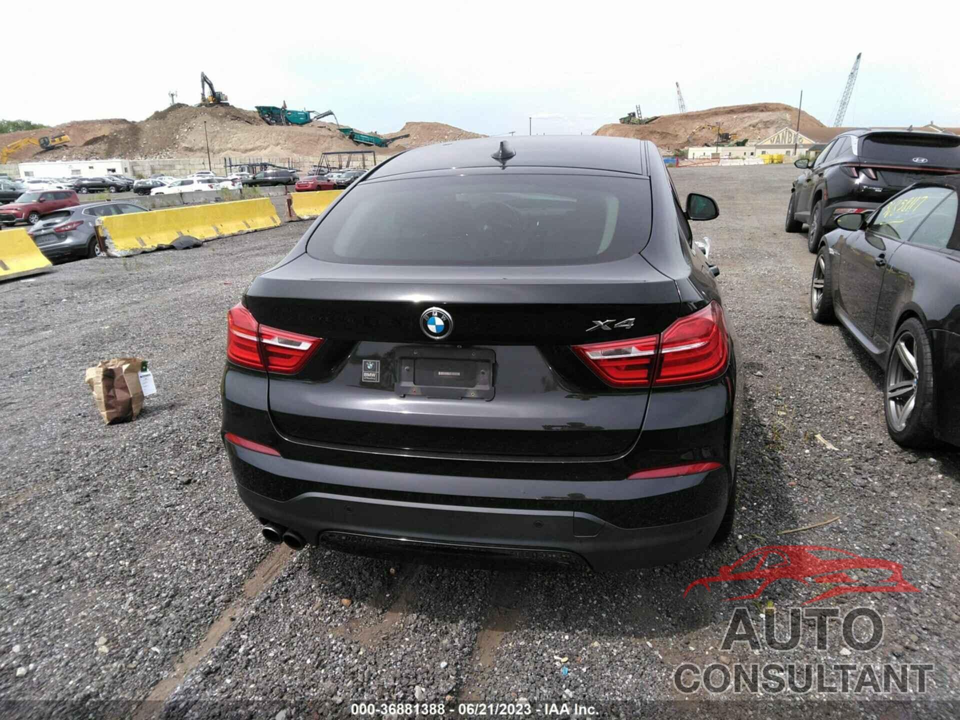 BMW X4 2015 - 5UXXW3C59F0M88801