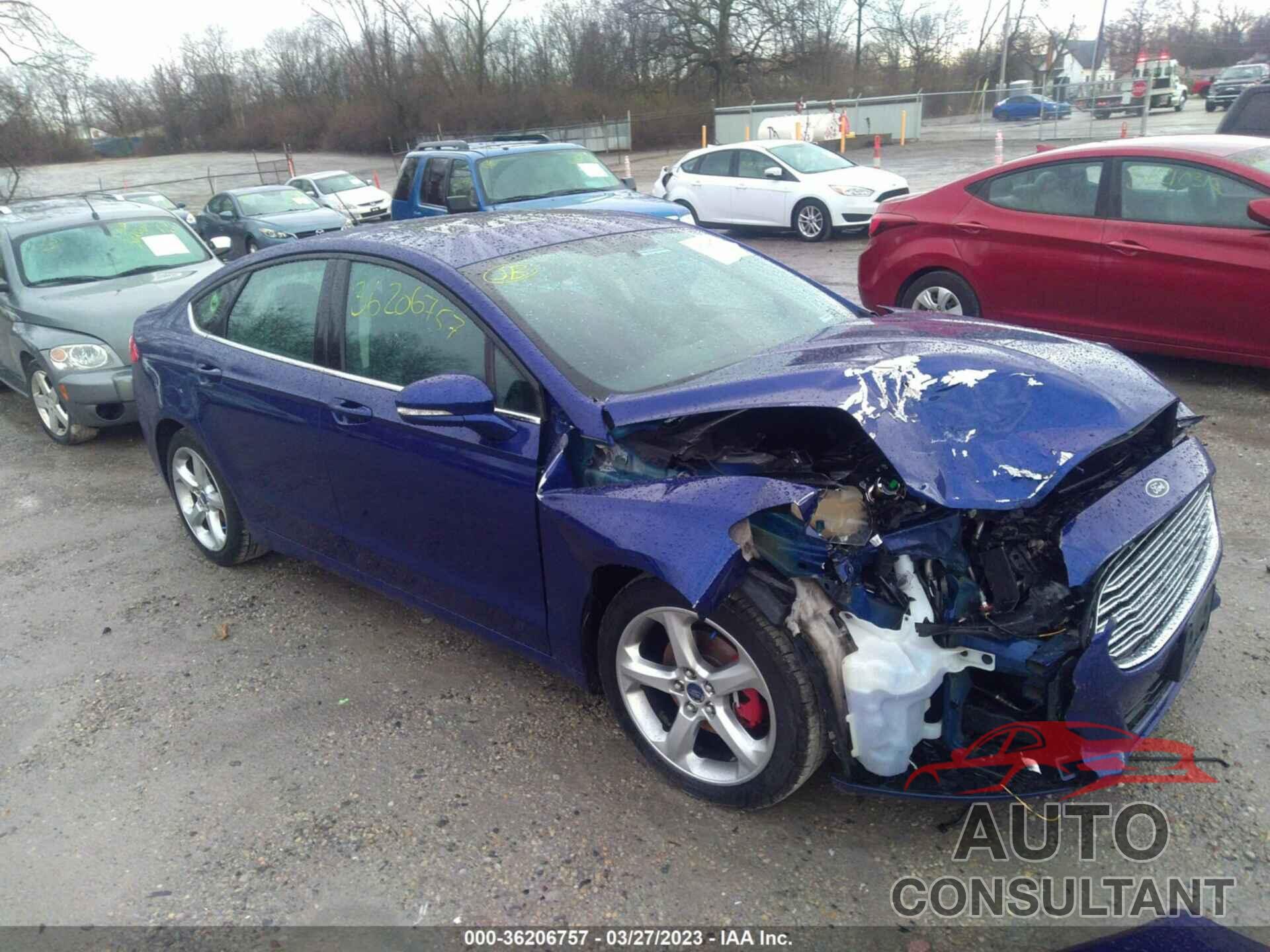 FORD FUSION 2015 - 3FA6P0H71FR266035