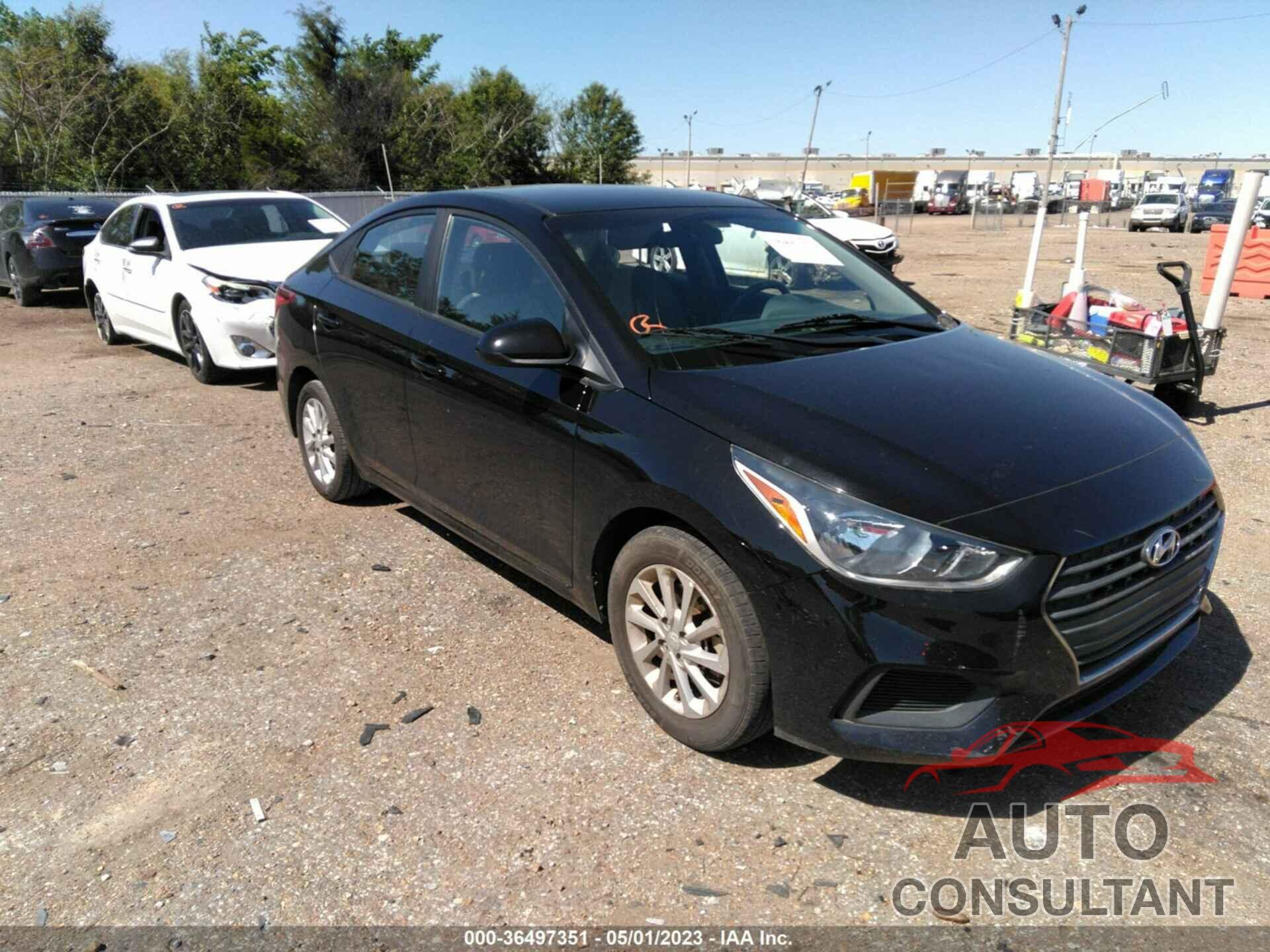 HYUNDAI ACCENT 2018 - 3KPC24A36JE012234