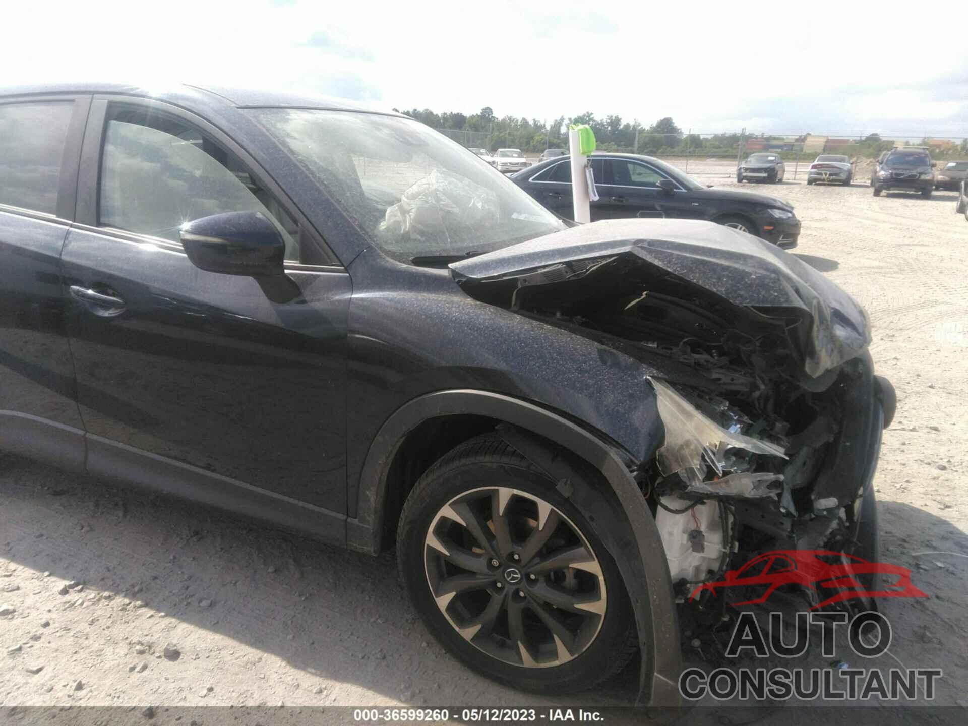 MAZDA CX-5 2016 - JM3KE2DY5G0741543