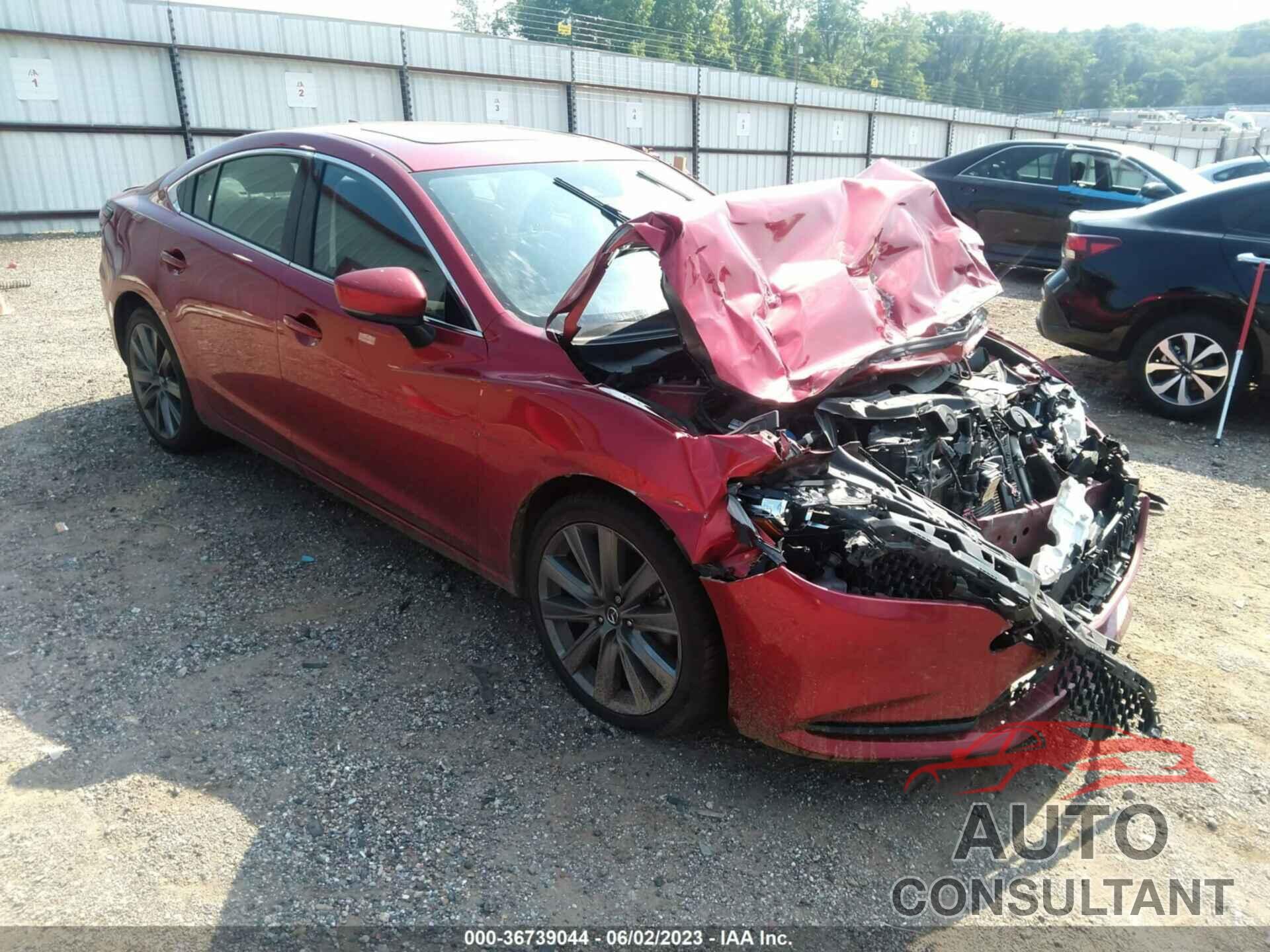 MAZDA MAZDA6 2018 - JM1GL1TY9J1302685