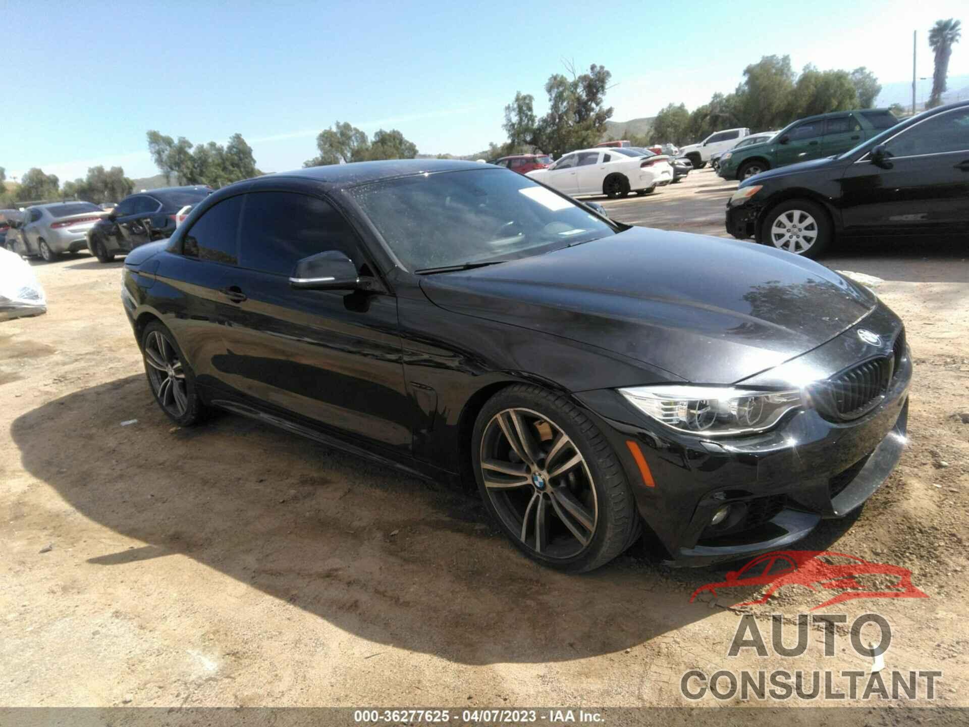 BMW 4 SERIES 2015 - WBA3T3C51F5A40936