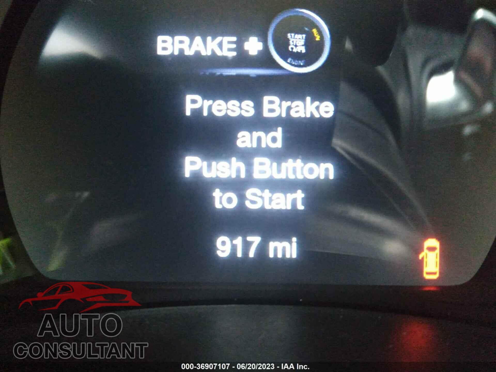DODGE DURANGO 2023 - 1C4SDHCT0PC601922