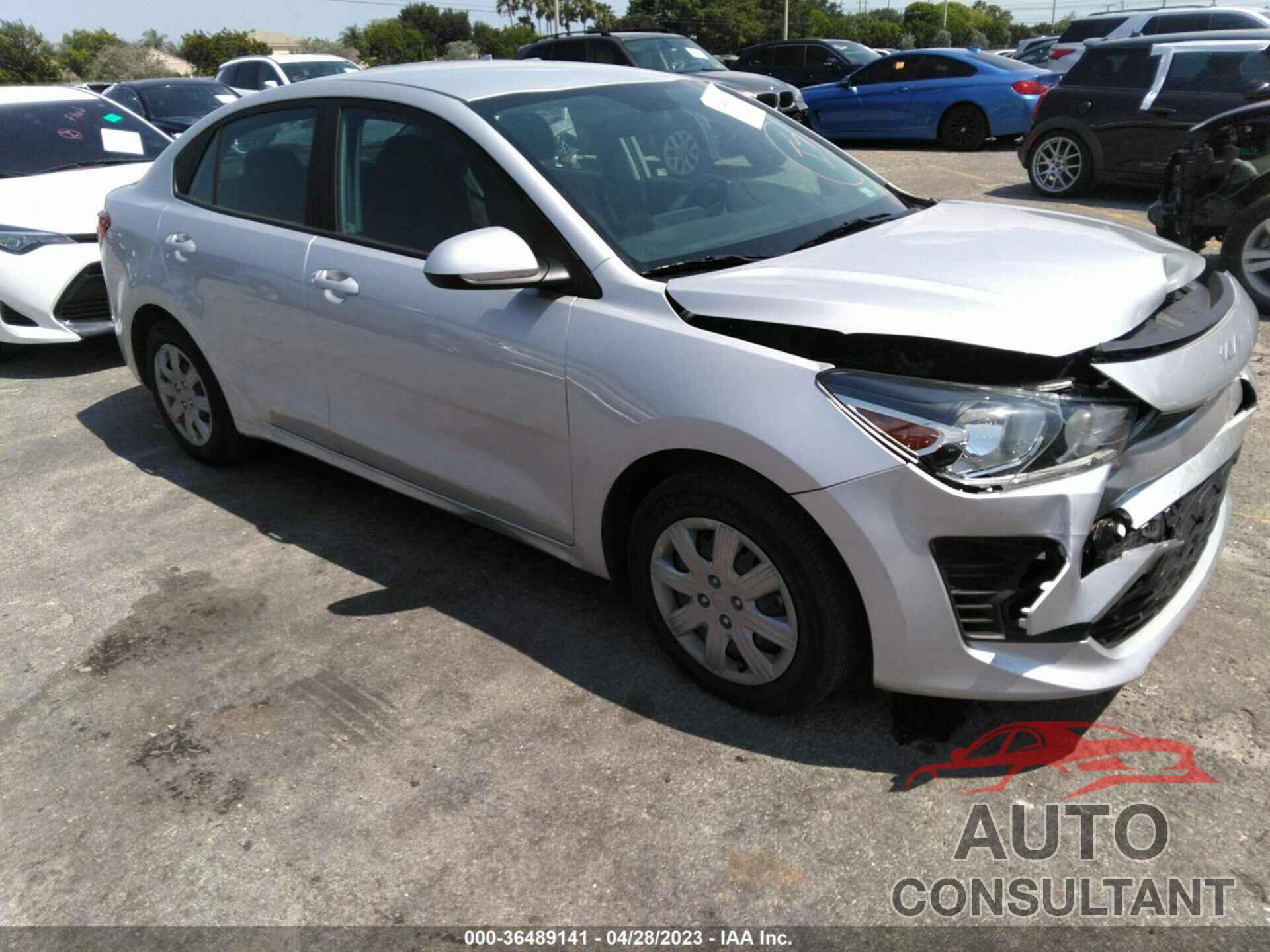 KIA RIO 2022 - 3KPA24AD2NE441635