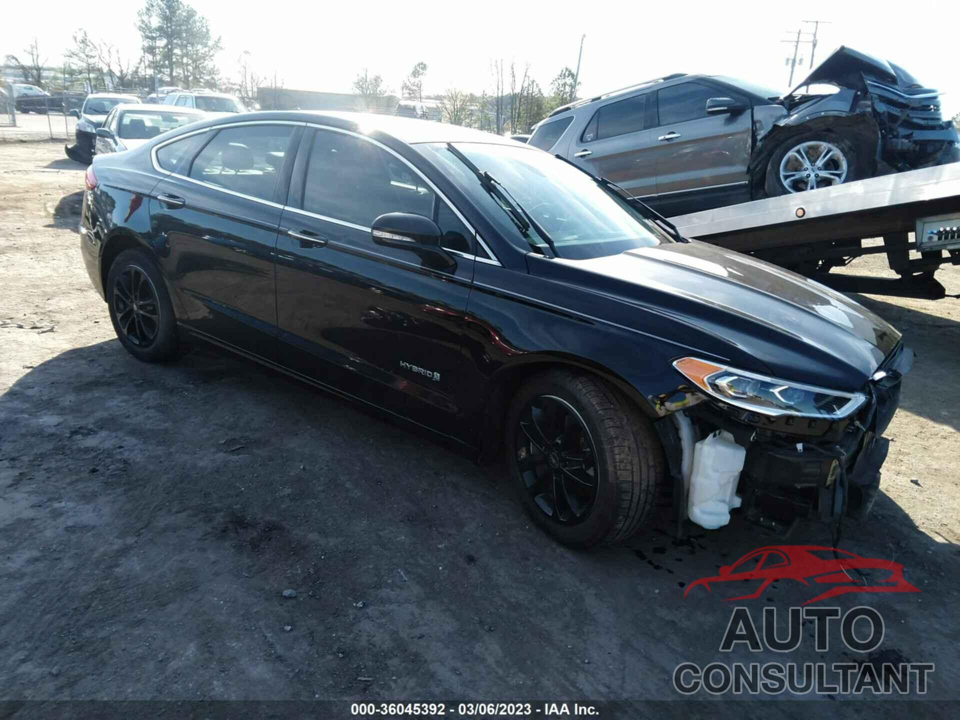 FORD FUSION HYBRID 2019 - 3FA6P0MU7KR159075