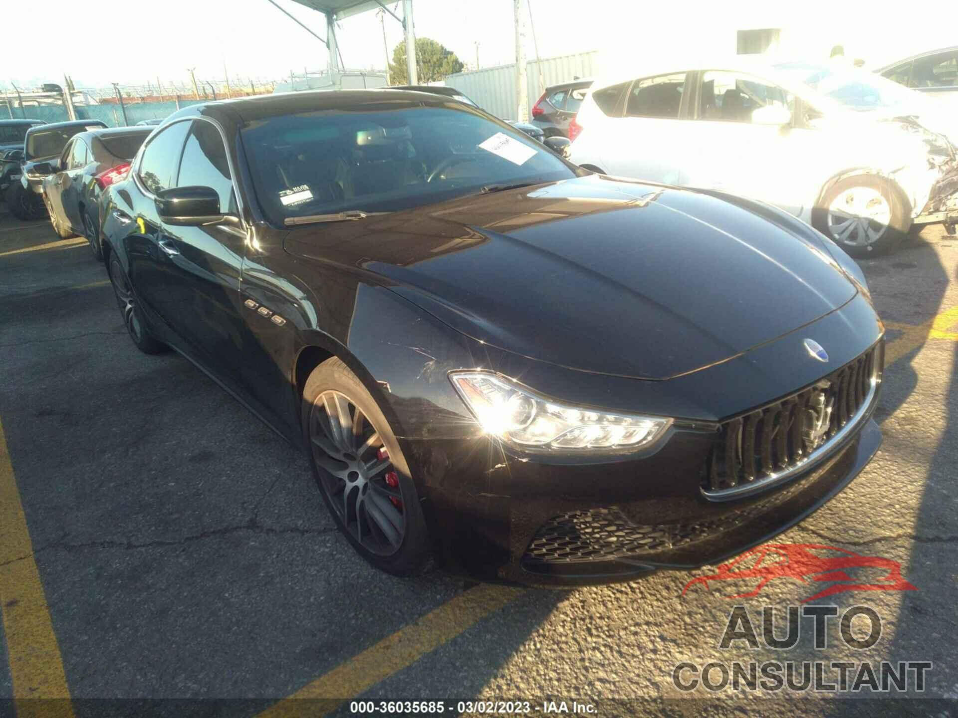 MASERATI GHIBLI 2015 - ZAM57XSA5F1149406