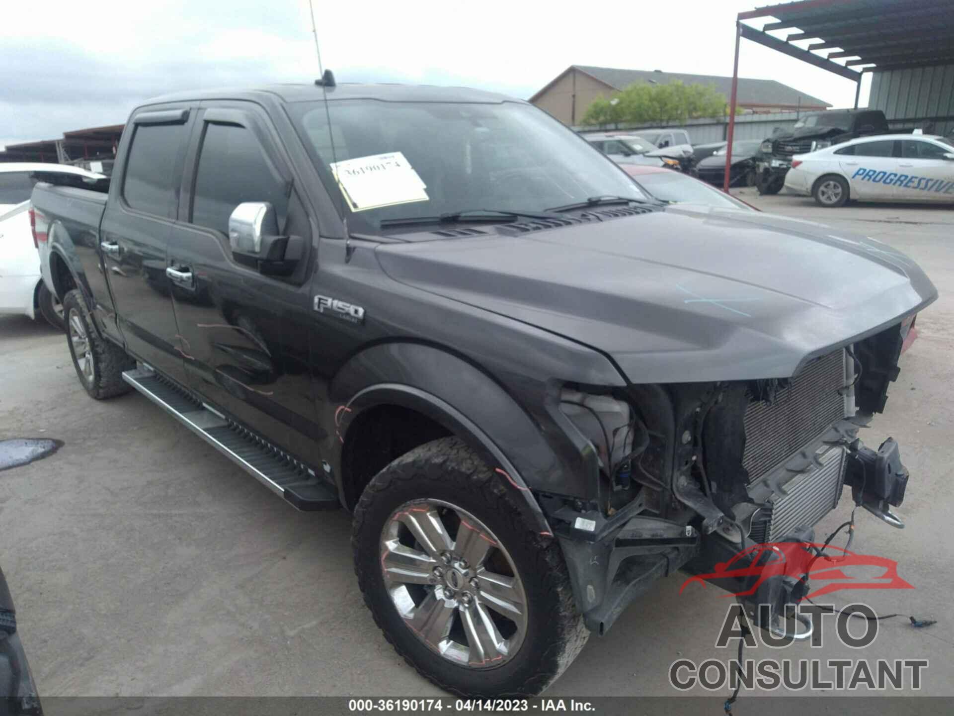 FORD F-150 2019 - 1FTFW1E49KKF26158