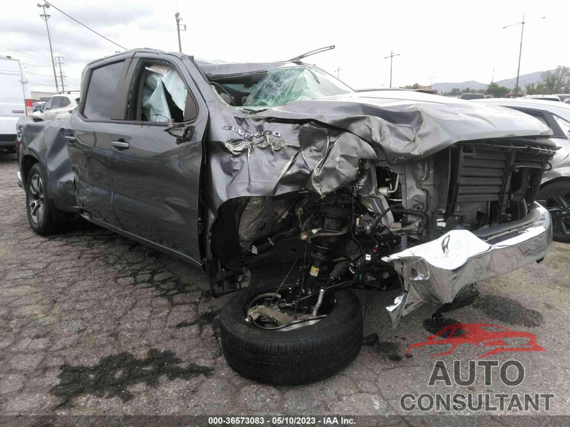 CHEVROLET SILVERADO 1500 2021 - 3GCPWCED7MG365495