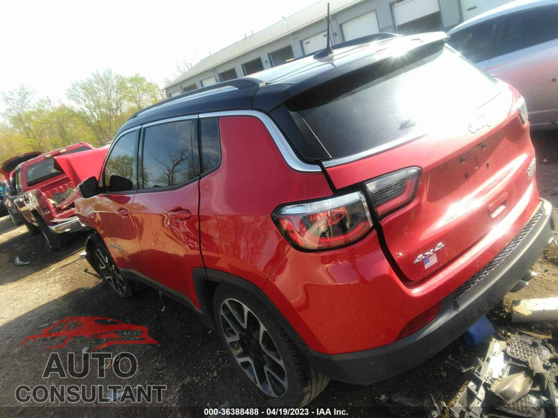 JEEP COMPASS 2021 - 3C4NJDCB1MT565650