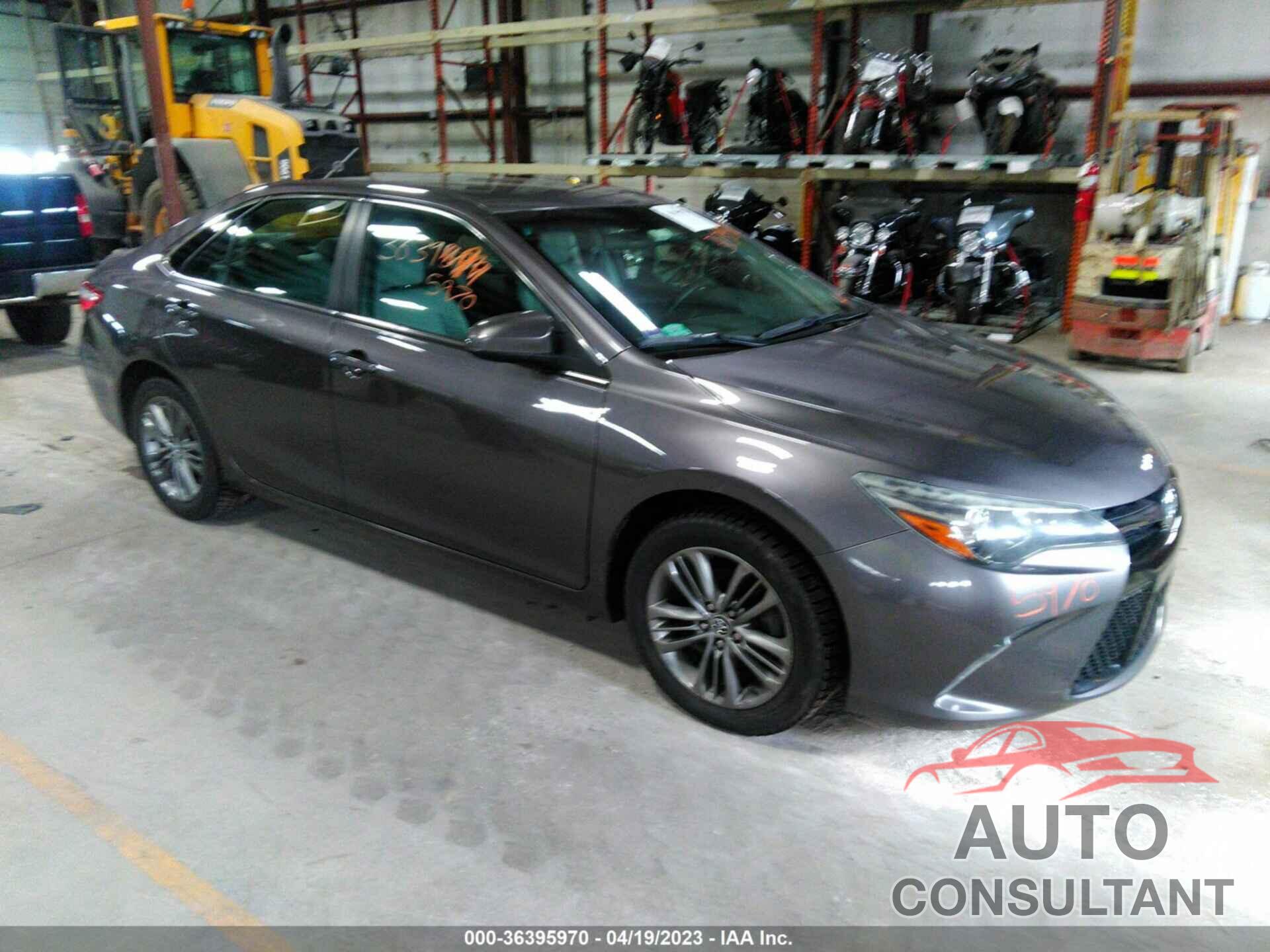 TOYOTA CAMRY 2015 - 4T1BF1FK7FU475535