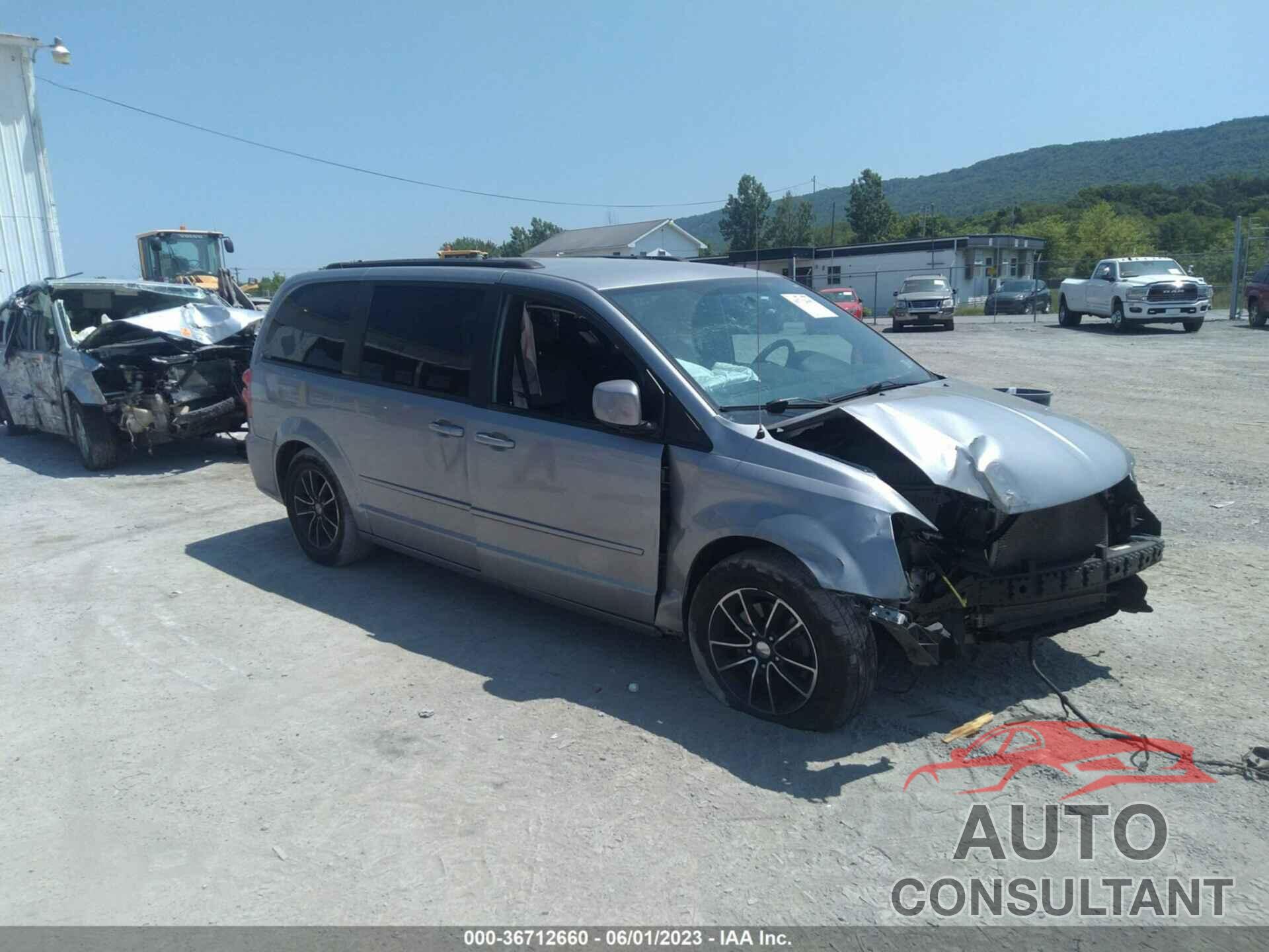 DODGE GRAND CARAVAN 2017 - 2C4RDGEG8HR766117