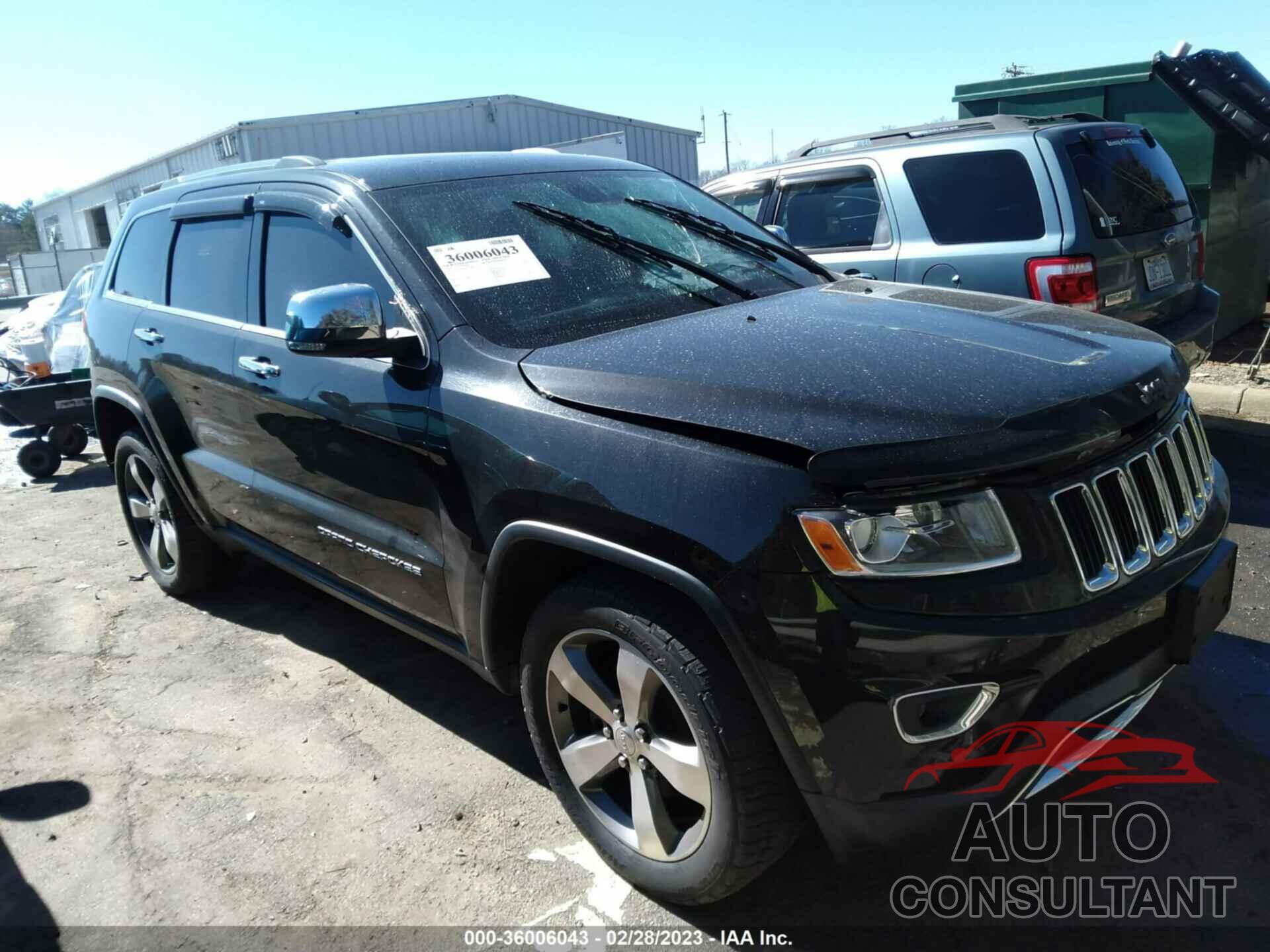 JEEP GRAND CHEROKEE 2015 - 1C4RJFBG9FC674480