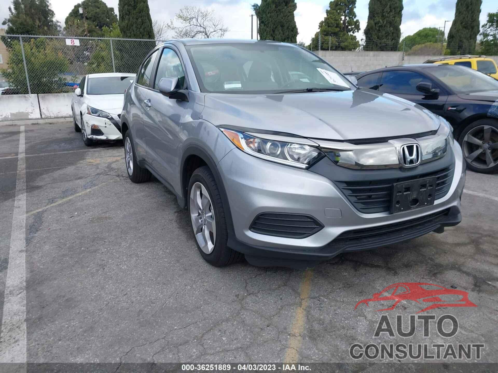 HONDA HR-V 2022 - 3CZRU5H34NM717409