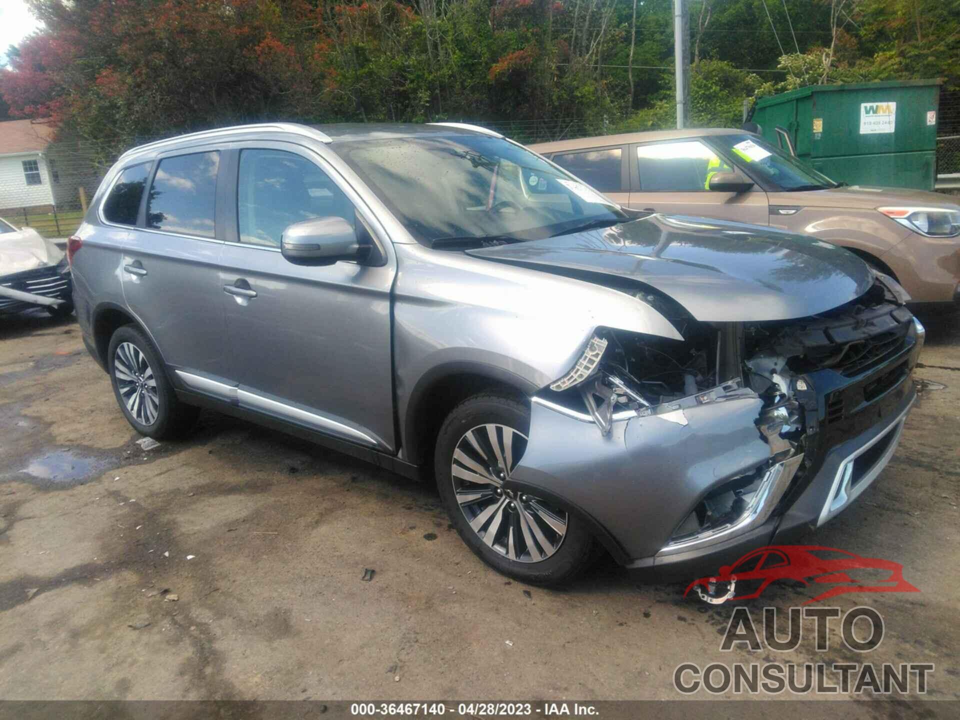 MITSUBISHI OUTLANDER 2020 - JA4AD3A35LZ005790